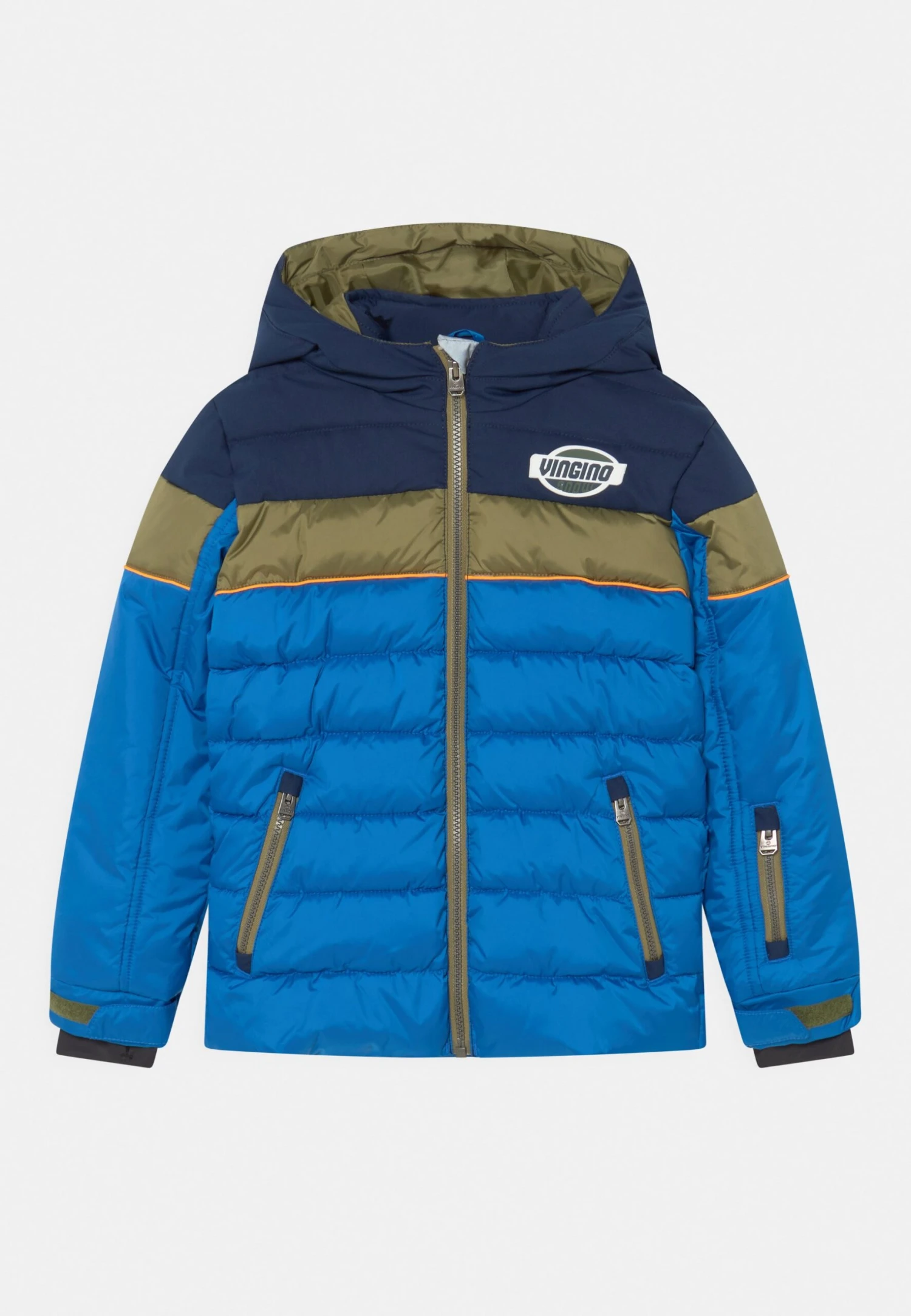 Vingino Tasol - Winterjas - Lapis Blue 1 Vingino Tasol - Winterjas - Lapis Blue