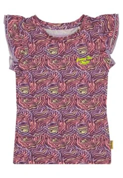 Vingino Hanka - T-Shirt Print - Dark Aubergine