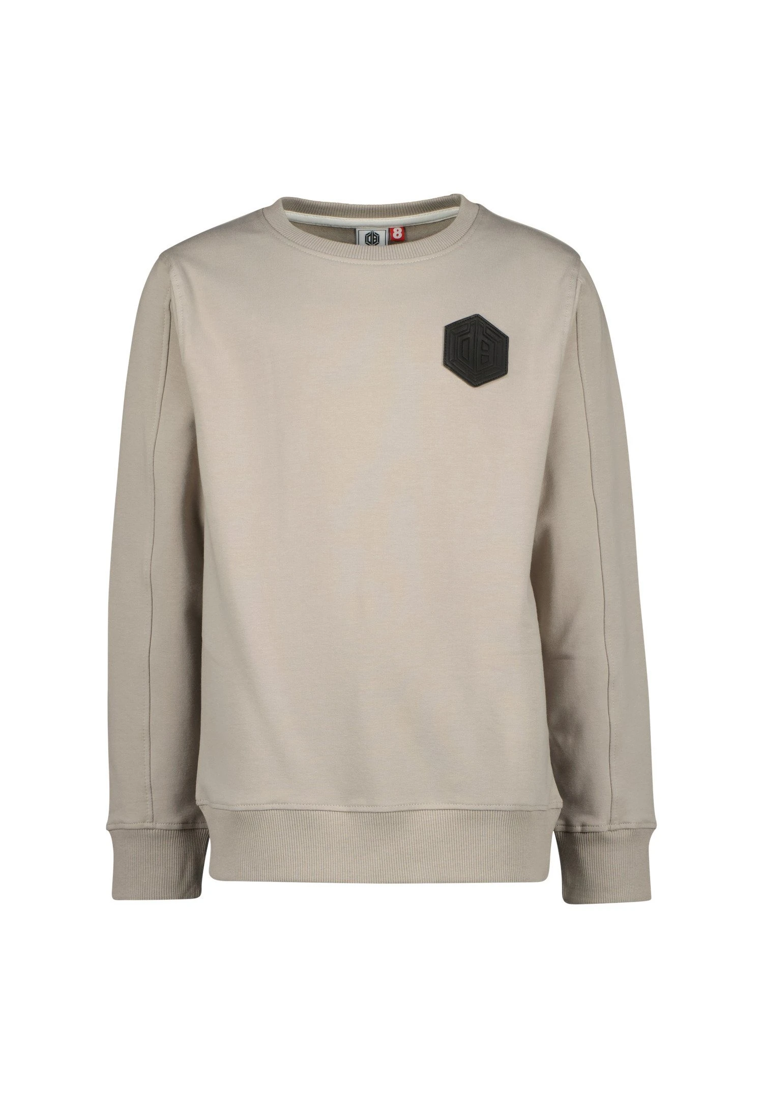 Vingino Nordin - Sweater - Thunder Grey 4 Vingino Nordin - Sweater - Thunder Grey - Afbeelding 4