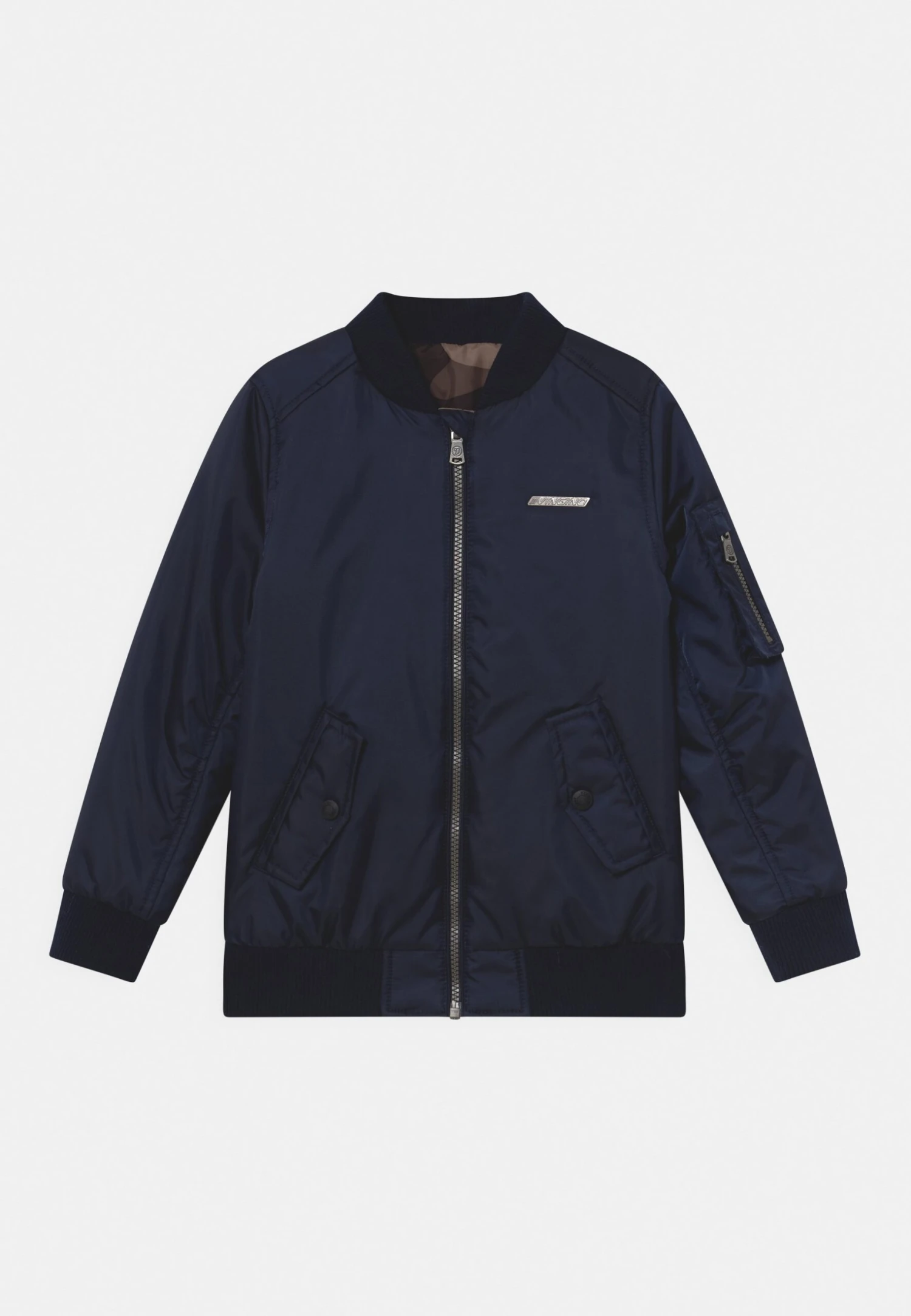 Vingino Tomber Reversable- Jas - Midnight Blue 1 Vingino Tomber Reversable- Jas - Midnight Blue