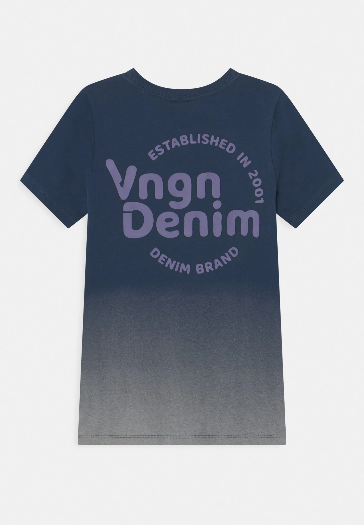 Vingino Hiro - T-Shirt Print - Oil Blue 2 Vingino Hiro - T-Shirt Print - Oil Blue - Afbeelding 2