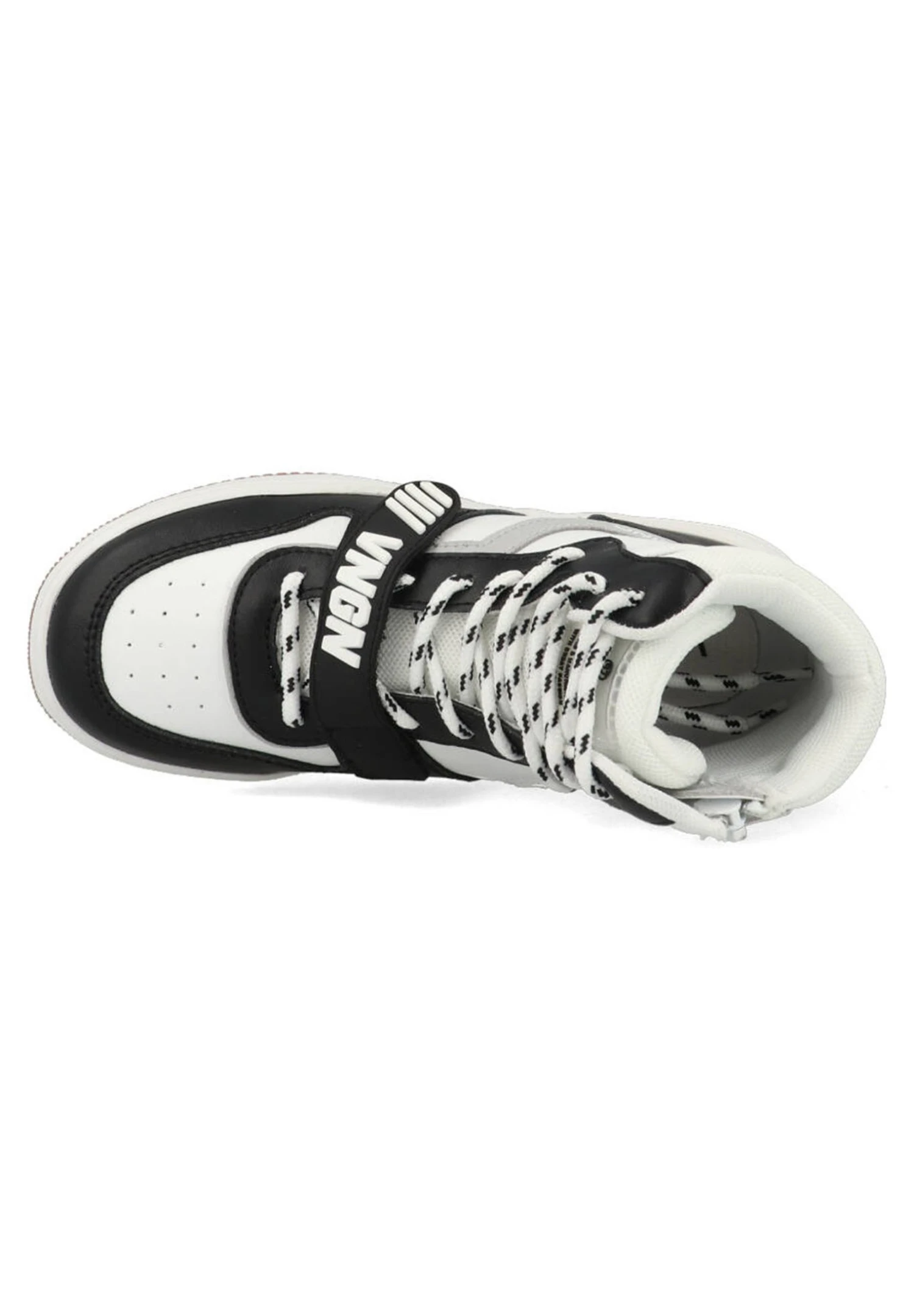 Vingino Vb45-1031-01 Wit-28 - Sneakers Hoog - White 2 Vingino Vb45-1031-01 Wit-28 - Sneakers Hoog - White - Afbeelding 2