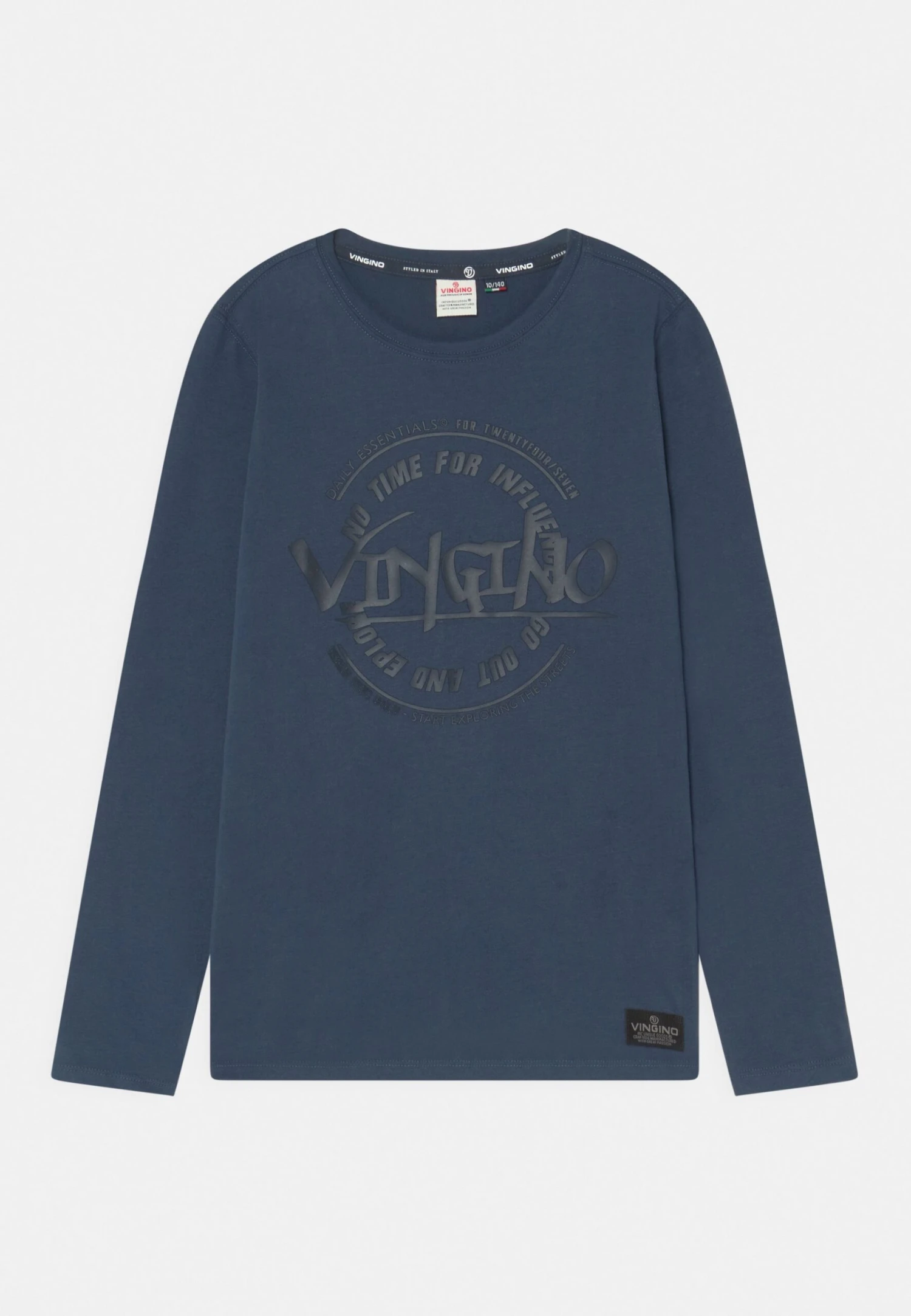 Vingino Jule - Longsleeve - Dark Blue 1 Vingino Jule - Longsleeve - Dark Blue