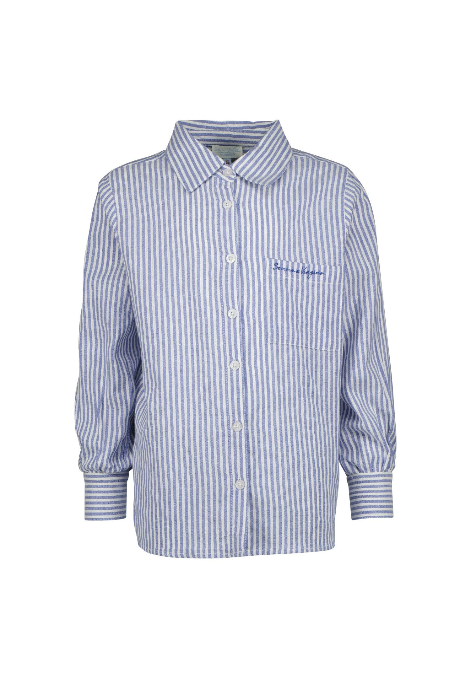 Vingino Lisa - Overhemdblouse - Silky Blue 2 Vingino Lisa - Overhemdblouse - Silky Blue - Afbeelding 2