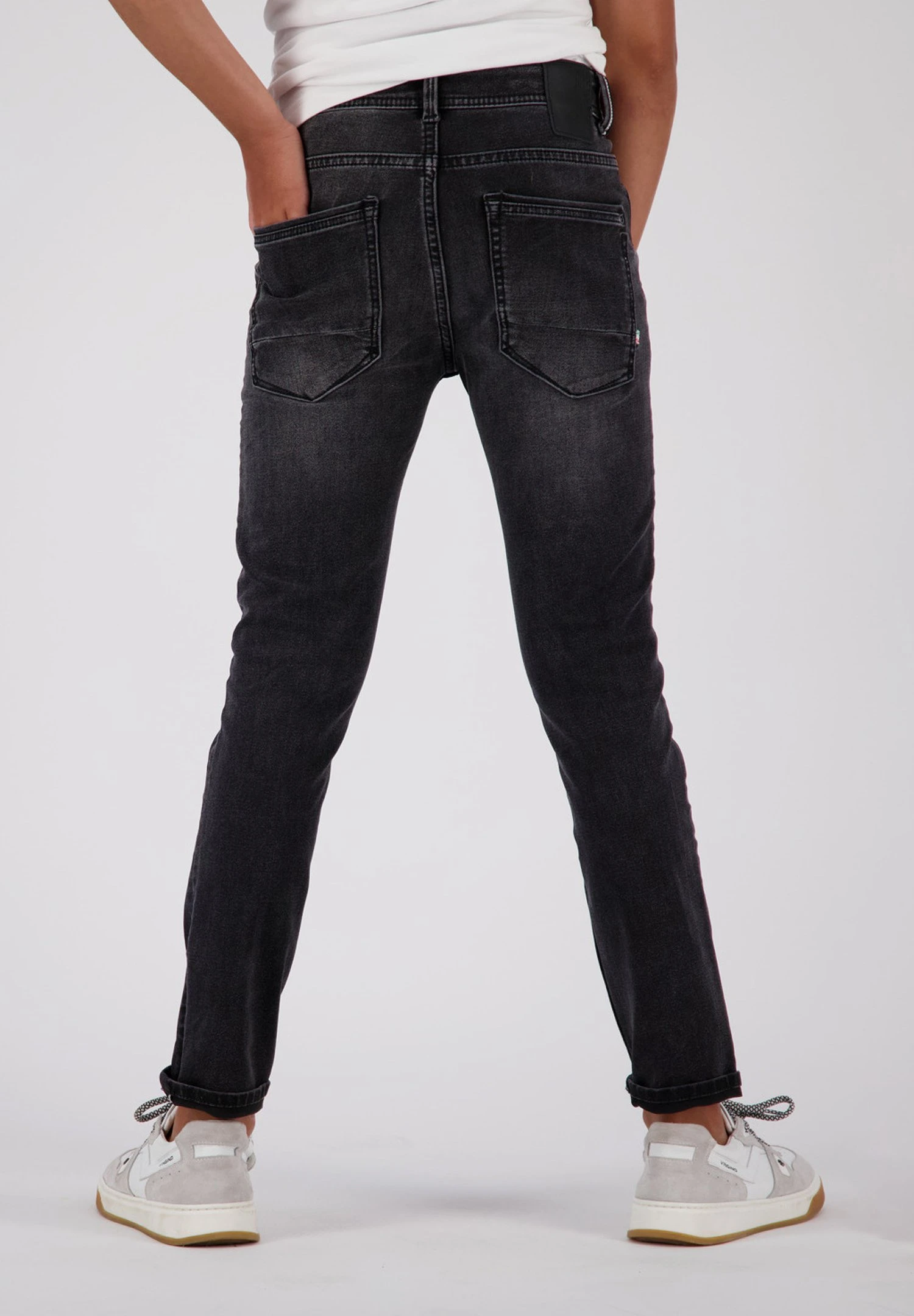 Vingino Alfons - Slim Fit Jeans - Black 2 Vingino Alfons - Slim Fit Jeans - Black - Afbeelding 2