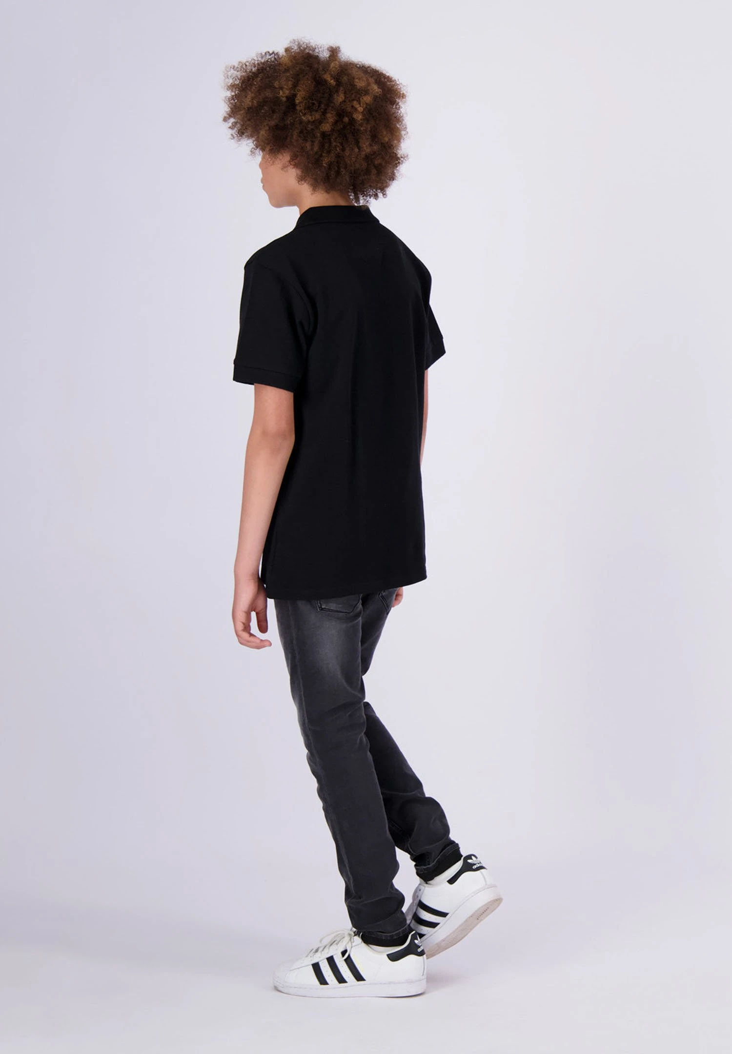 Vingino Kiyano - Poloshirt - Deep Black 3 Vingino Kiyano - Poloshirt - Deep Black - Afbeelding 3
