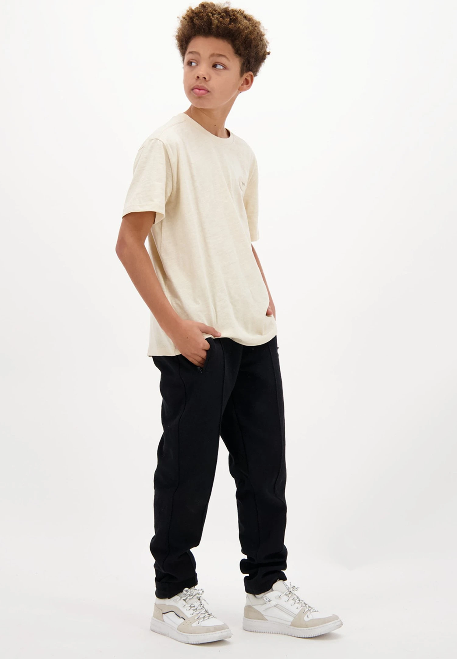 Vingino Harro - T-Shirt Print - Vanilla 1 Vingino Harro - T-Shirt Print - Vanilla