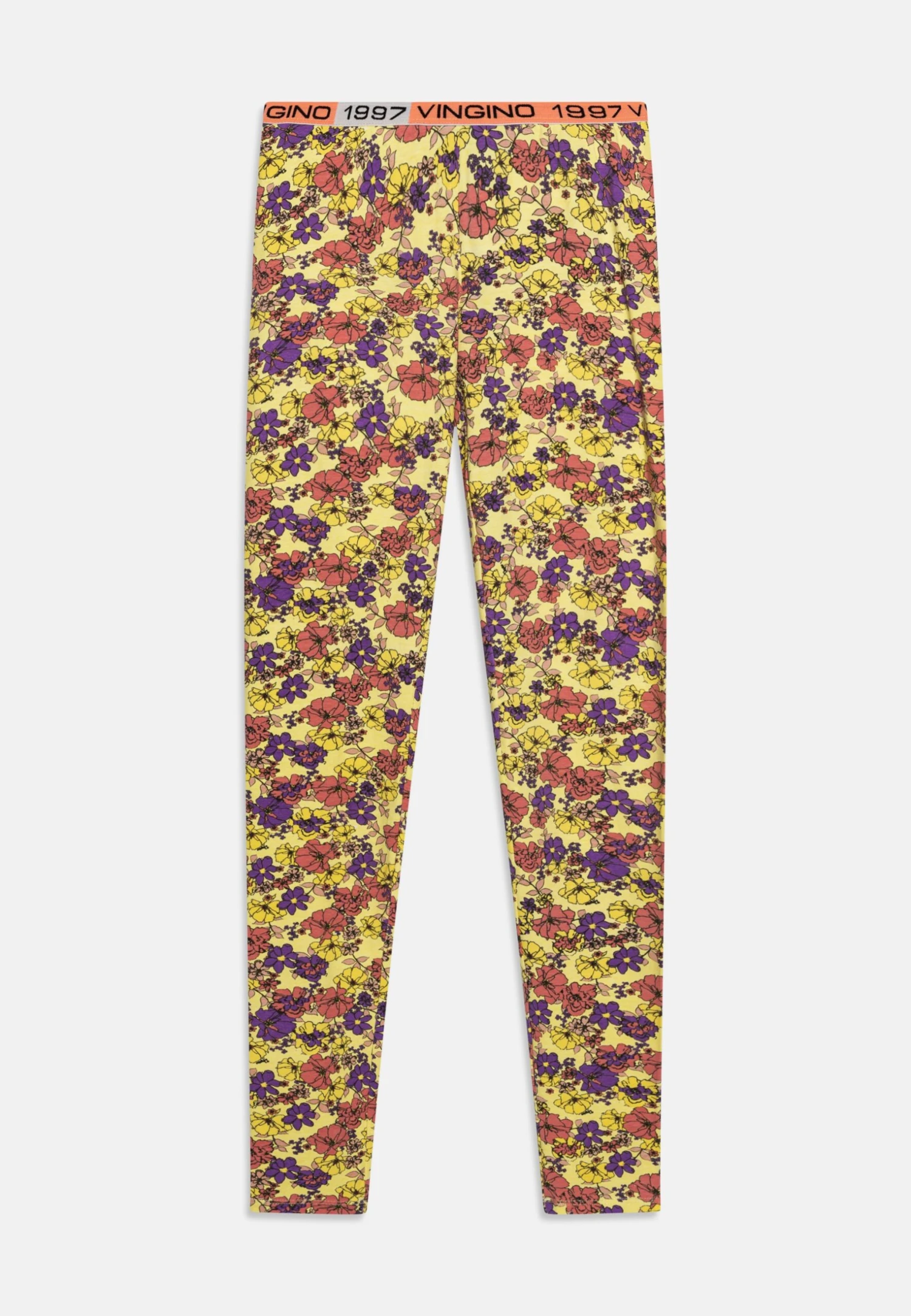 Vingino Wendy - Pyjama - Soft Neon Peach 3 Vingino Wendy - Pyjama - Soft Neon Peach - Afbeelding 3