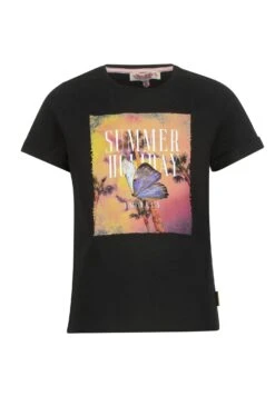 Vingino Hiema - T-Shirt Print - Deep Black