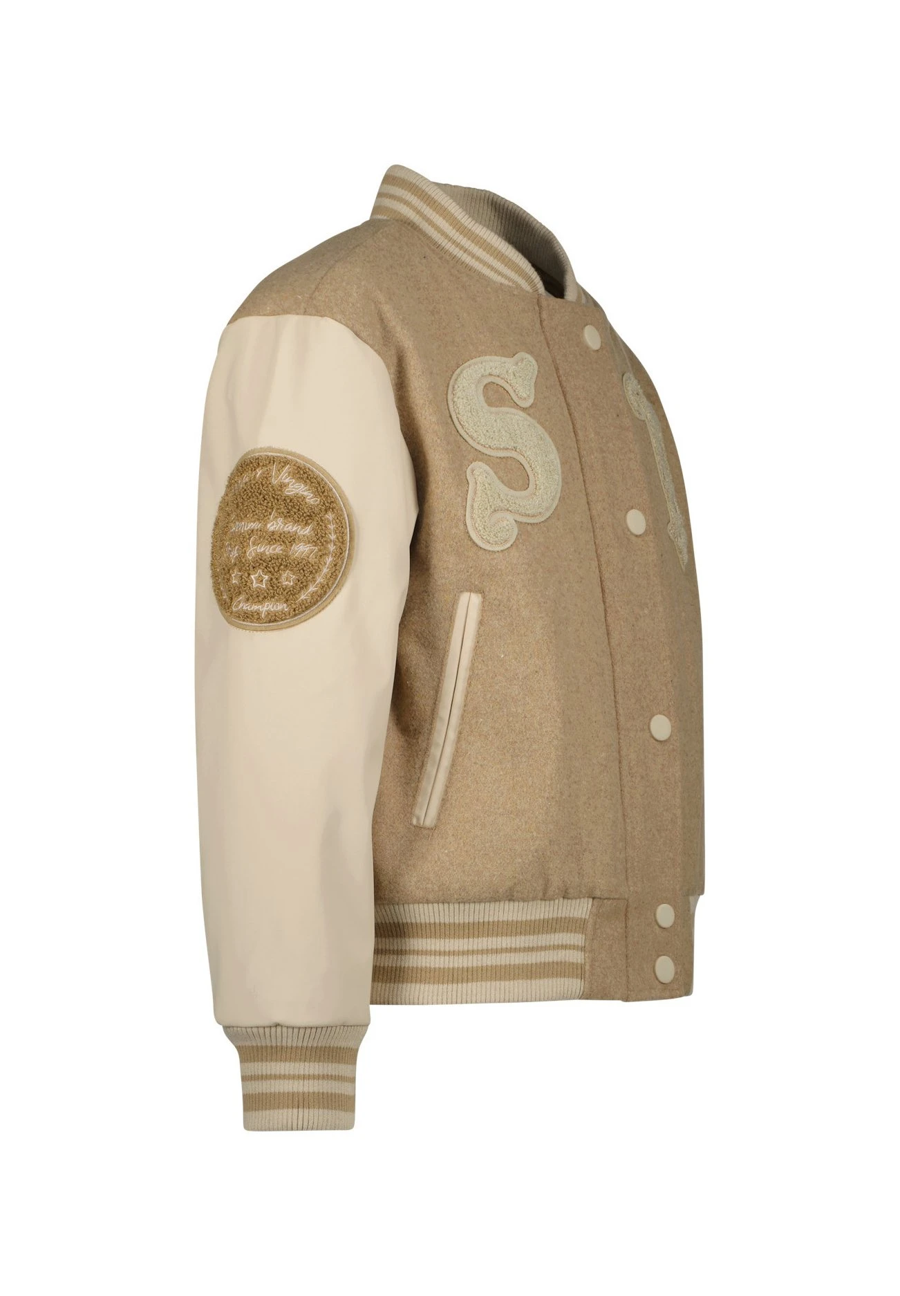 Vingino Madrid - Bomberjacks - Mud Sand 4 Vingino Madrid - Bomberjacks - Mud Sand - Afbeelding 4