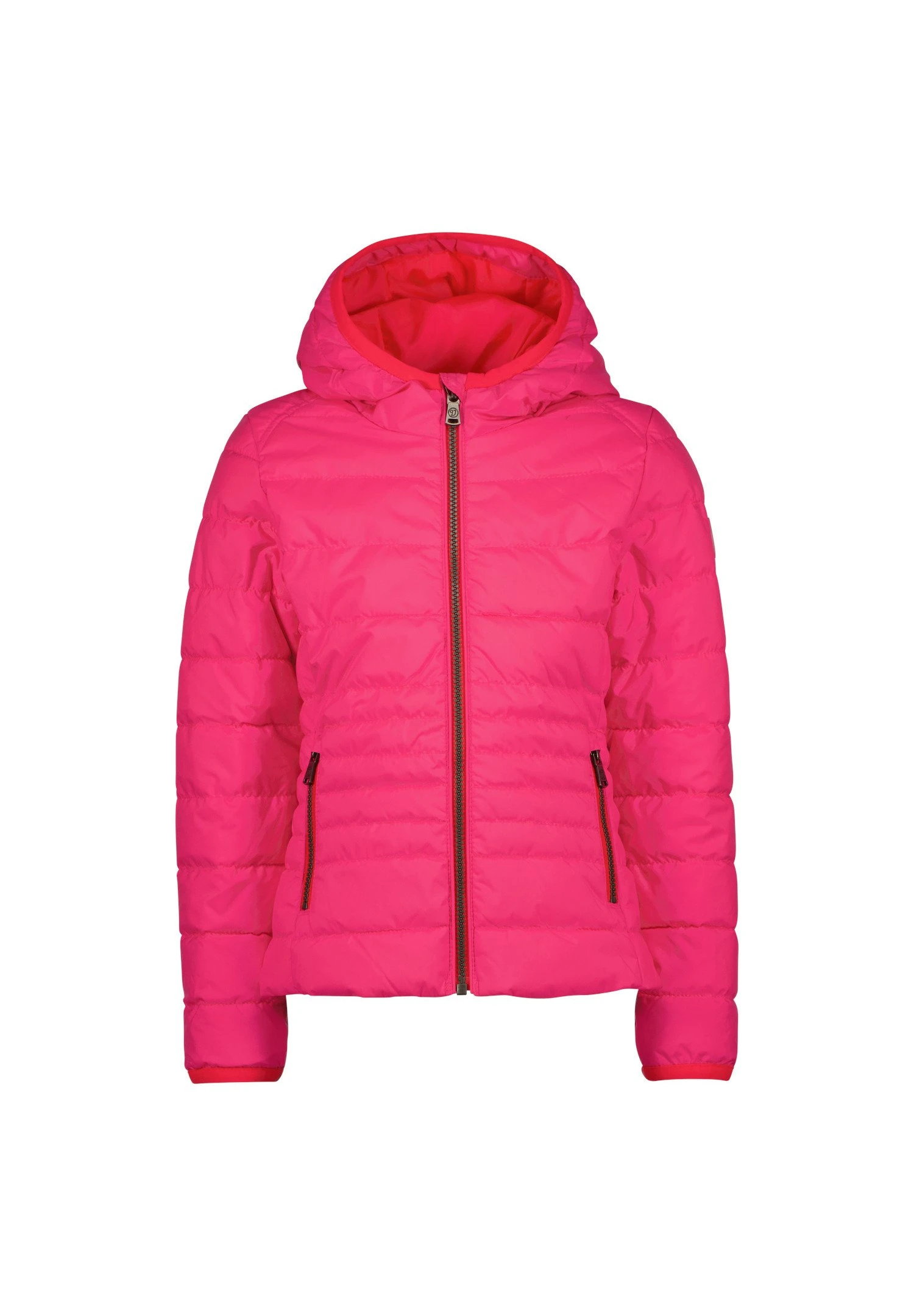 Vingino Tersa- Winterjas - Neon Pink 1 Vingino Tersa- Winterjas - Neon Pink