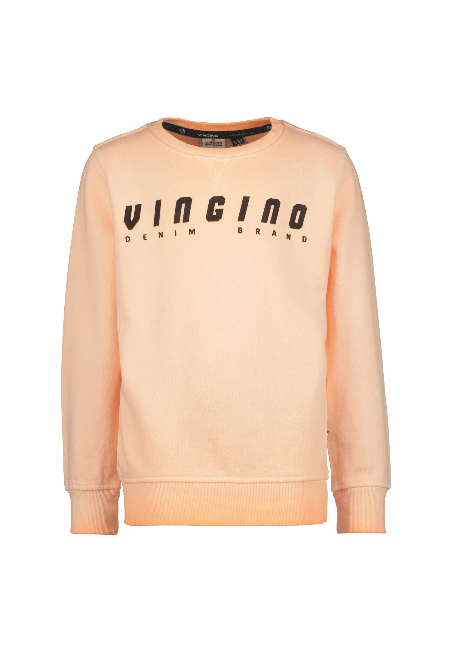 Vingino Sweater - Soft Neon Orange 1 Vingino Sweater - Soft Neon Orange