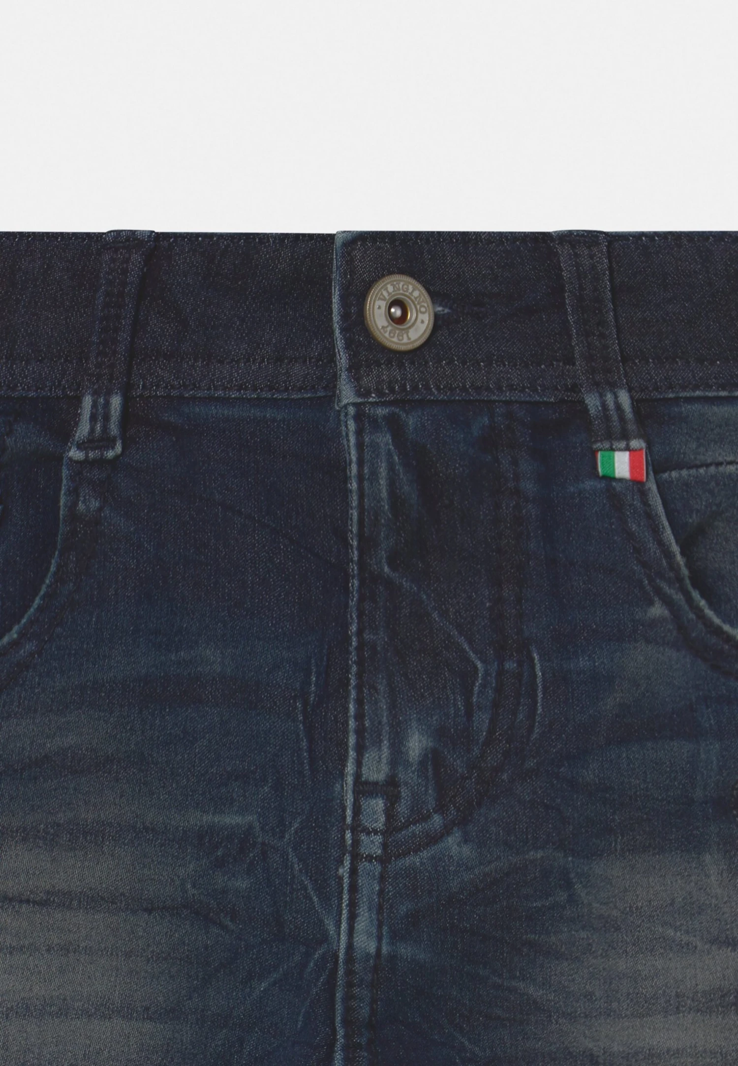 Vingino Alfons - Slim Fit Jeans - Blue Denim 3 Vingino Alfons - Slim Fit Jeans - Blue Denim - Afbeelding 3