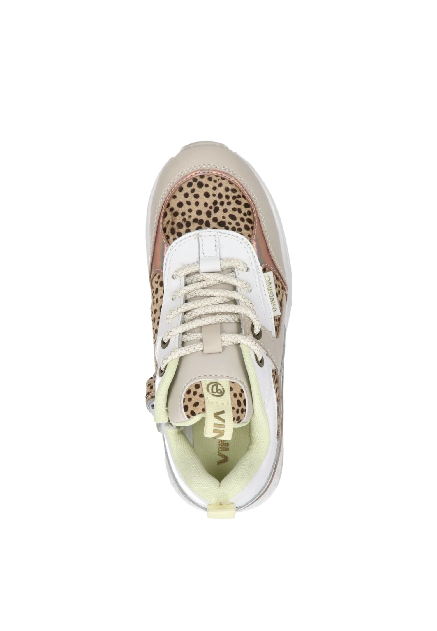 Vingino Sneakers Laag - Beige 2 Vingino Sneakers Laag - Beige - Afbeelding 2