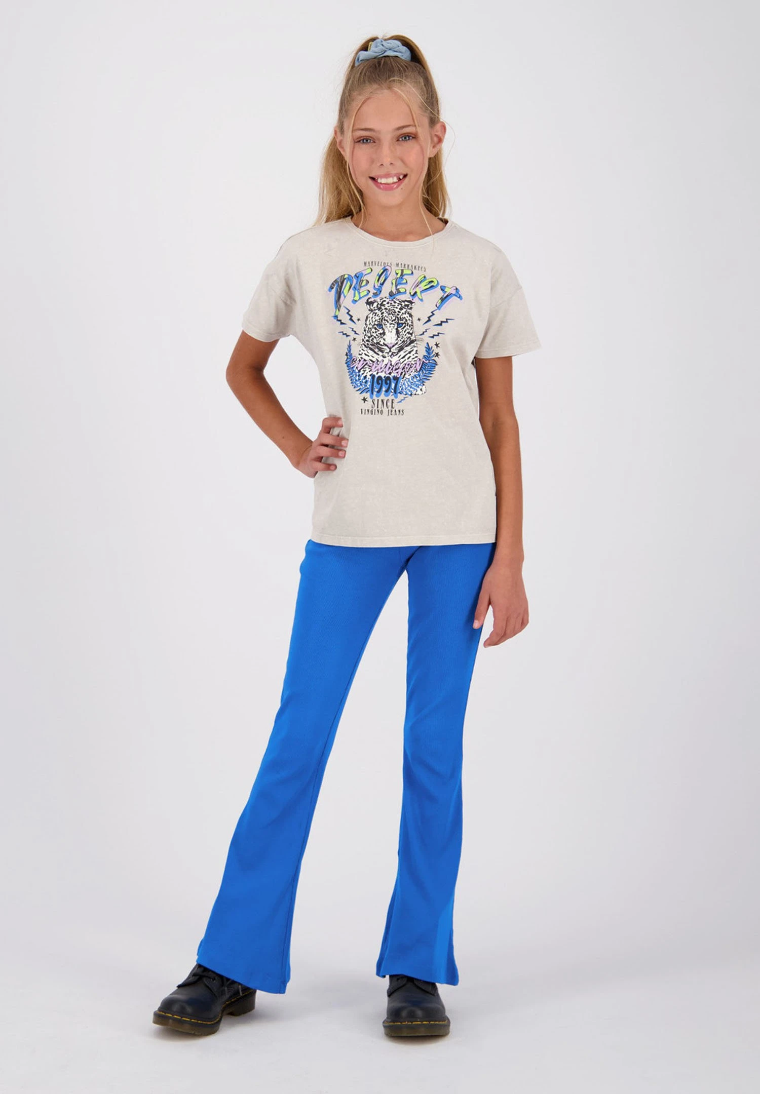 Vingino Hester- T-Shirt Print - Dark Grey 1 Vingino Hester- T-Shirt Print - Dark Grey