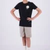 Vingino Haruki- T-Shirt Print - Deep Black