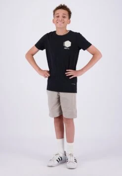 Vingino Haruki- T-Shirt Print - Deep Black