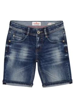 Vingino Korte Chavez Dark Vintage - Jeansshort - Blue Denim