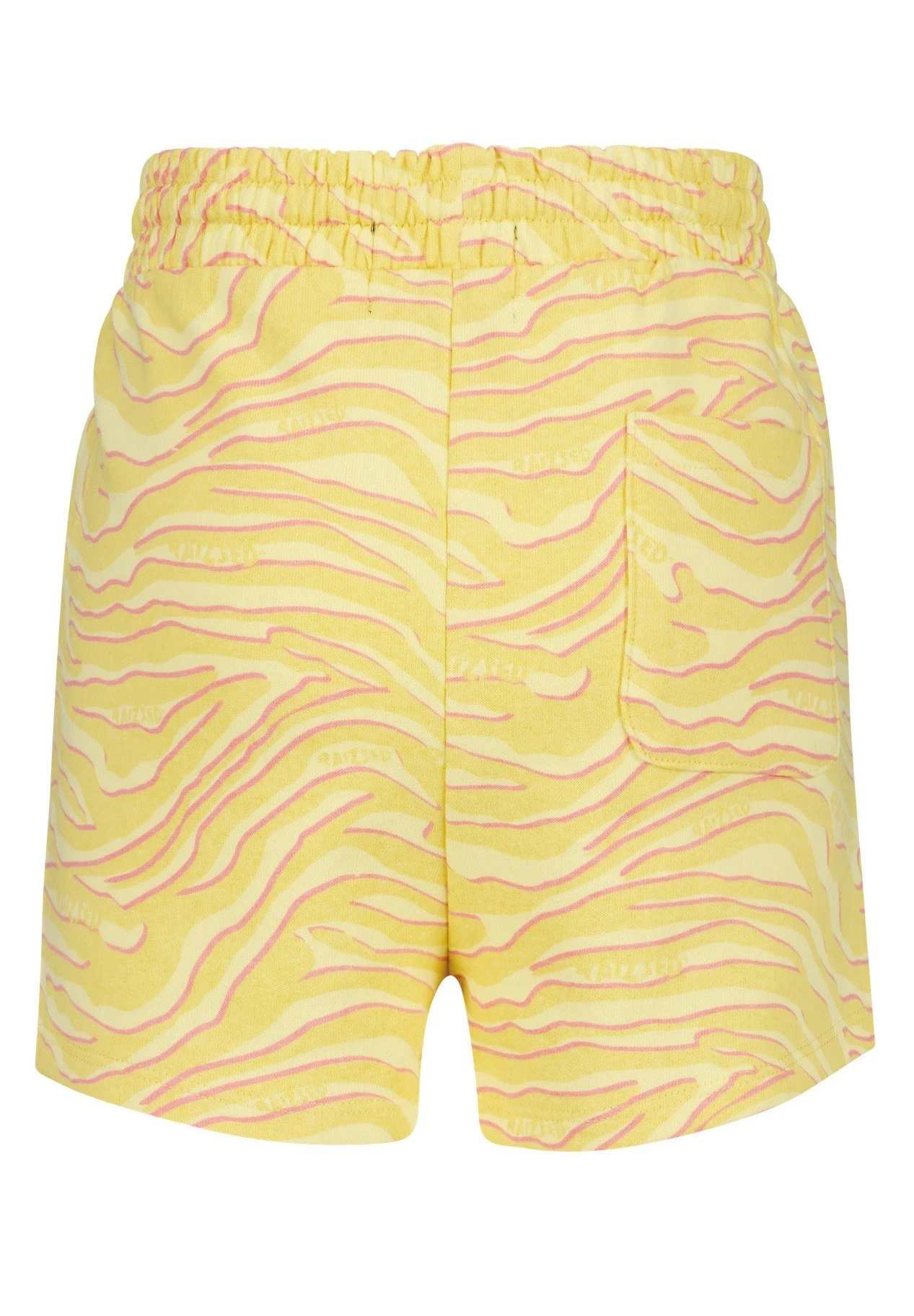 Vingino Raizzed Korte Palma Fancy- Trainingsbroek - Yellow 4 Vingino Raizzed Korte Palma Fancy- Trainingsbroek - Yellow - Afbeelding 4