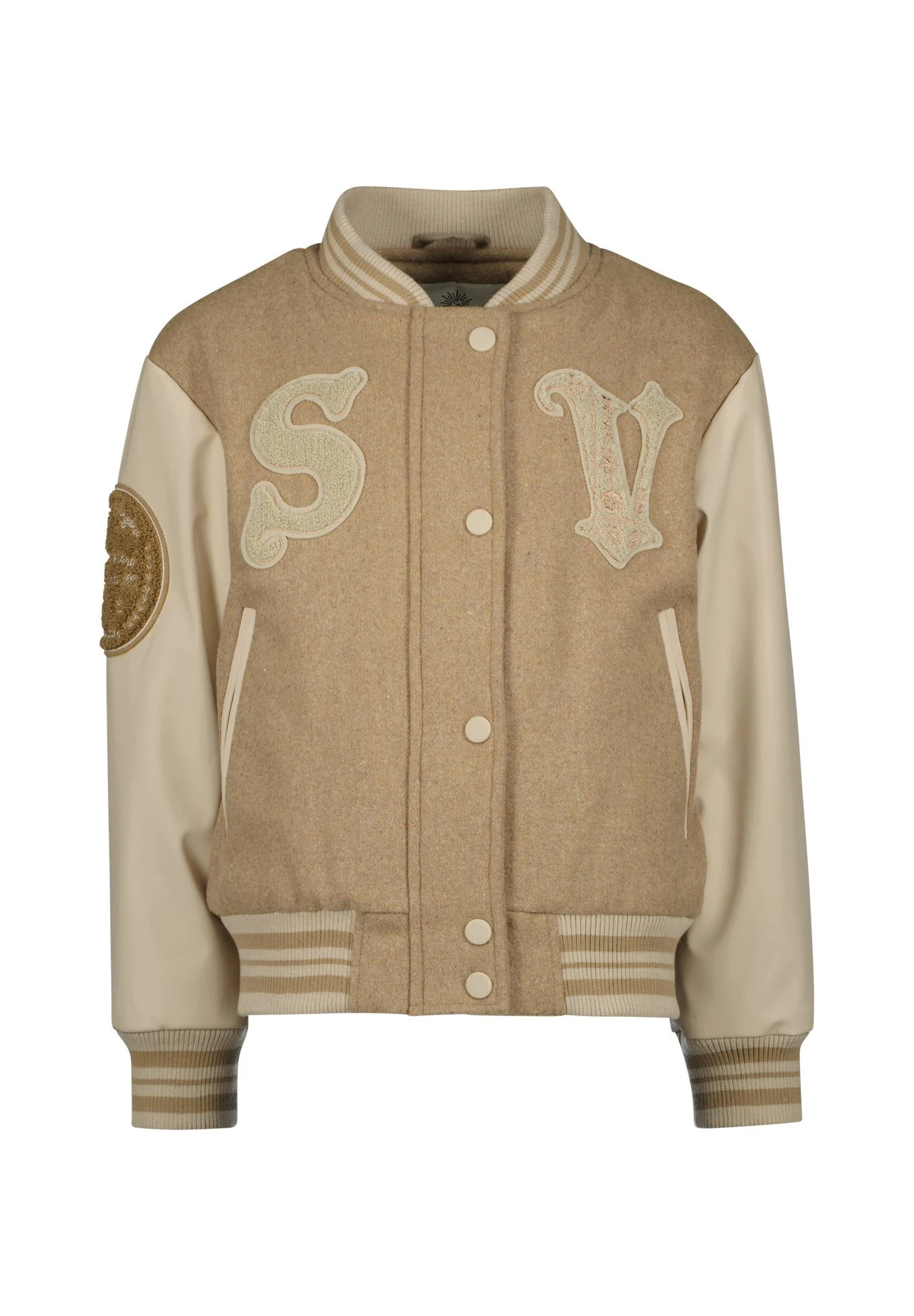 Vingino Madrid - Bomberjacks - Mud Sand 3 Vingino Madrid - Bomberjacks - Mud Sand - Afbeelding 3