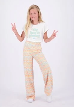 Vingino Helen Helen - T-Shirt Print - Pearl White