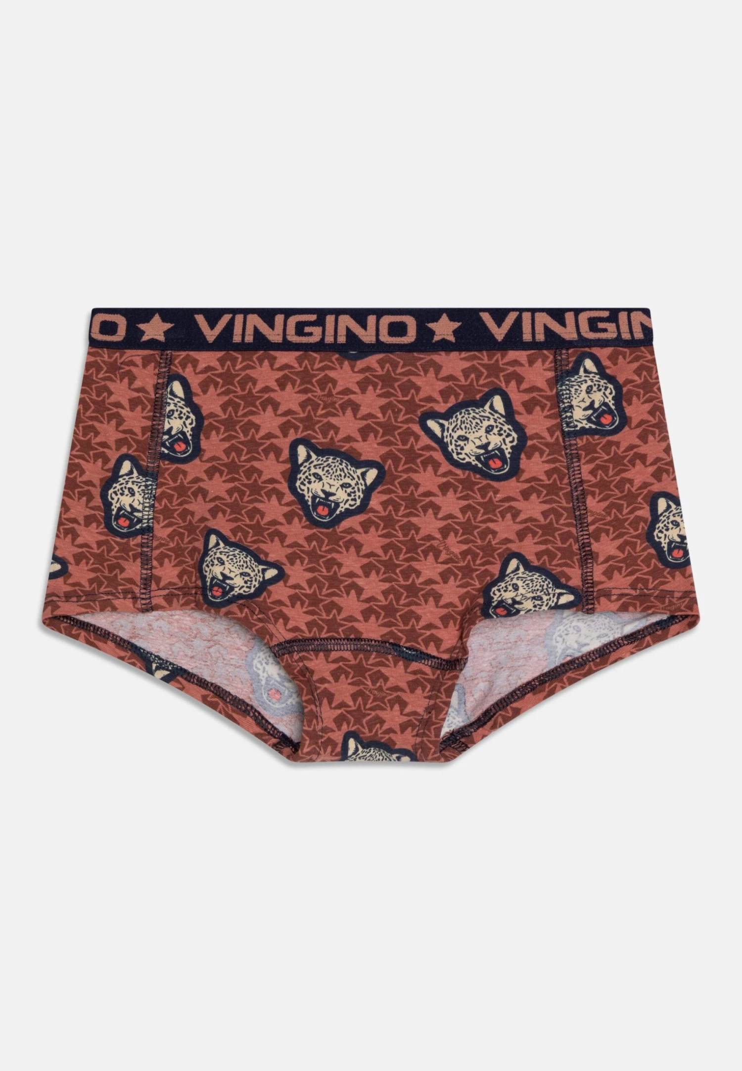 Vingino Star Tiger - Ondergoedset - Rosewood 3 Vingino Star Tiger - Ondergoedset - Rosewood - Afbeelding 3