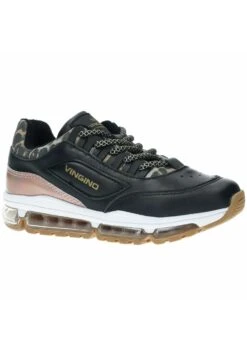 Vingino Fenna Ii - Sneakers Laag - Black/Pink/Beige -Vingino 983e5b2797de498ba021eac19c0a7332