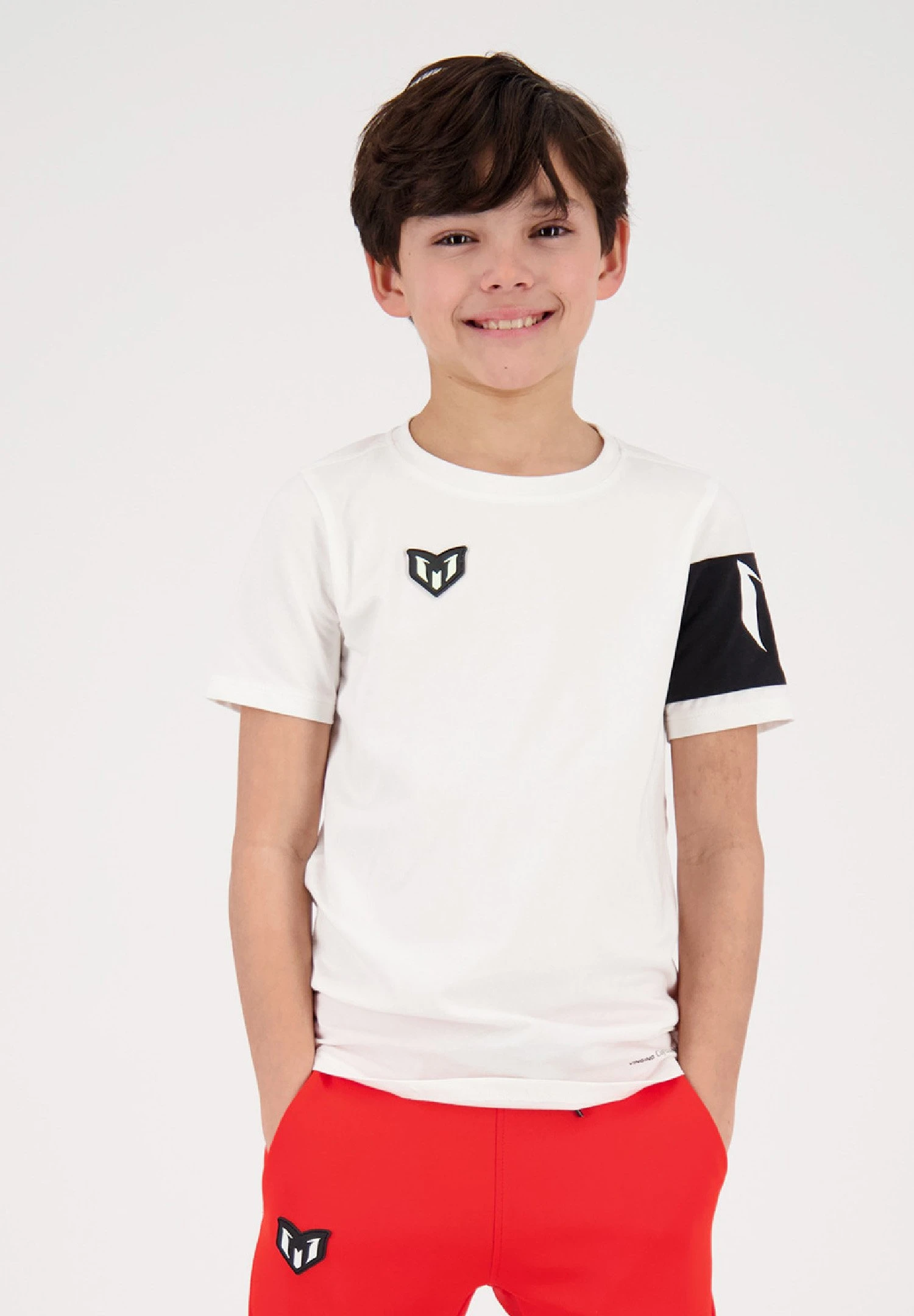 Vingino Messi - Junin - T-Shirt Print - Real White 1 Vingino Messi - Junin - T-Shirt Print - Real White