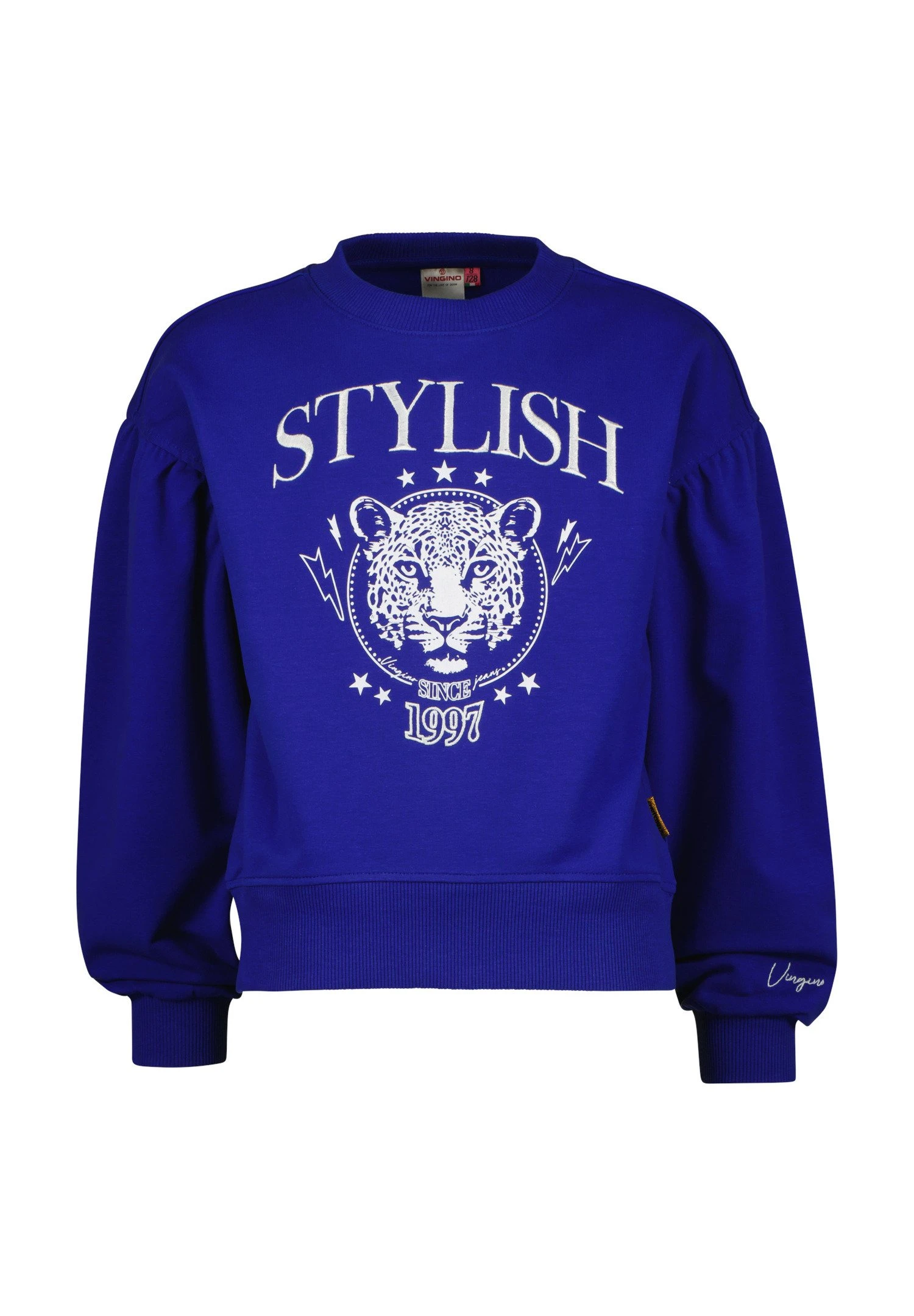 Vingino Nadina - Sweater - Sapphire Blue 3 Vingino Nadina - Sweater - Sapphire Blue - Afbeelding 3