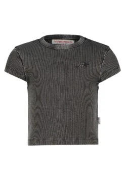Vingino Hamy - T-Shirt Basic - Washed Black -Vingino 9ac9778bfe144c00a99f78296bf3c935