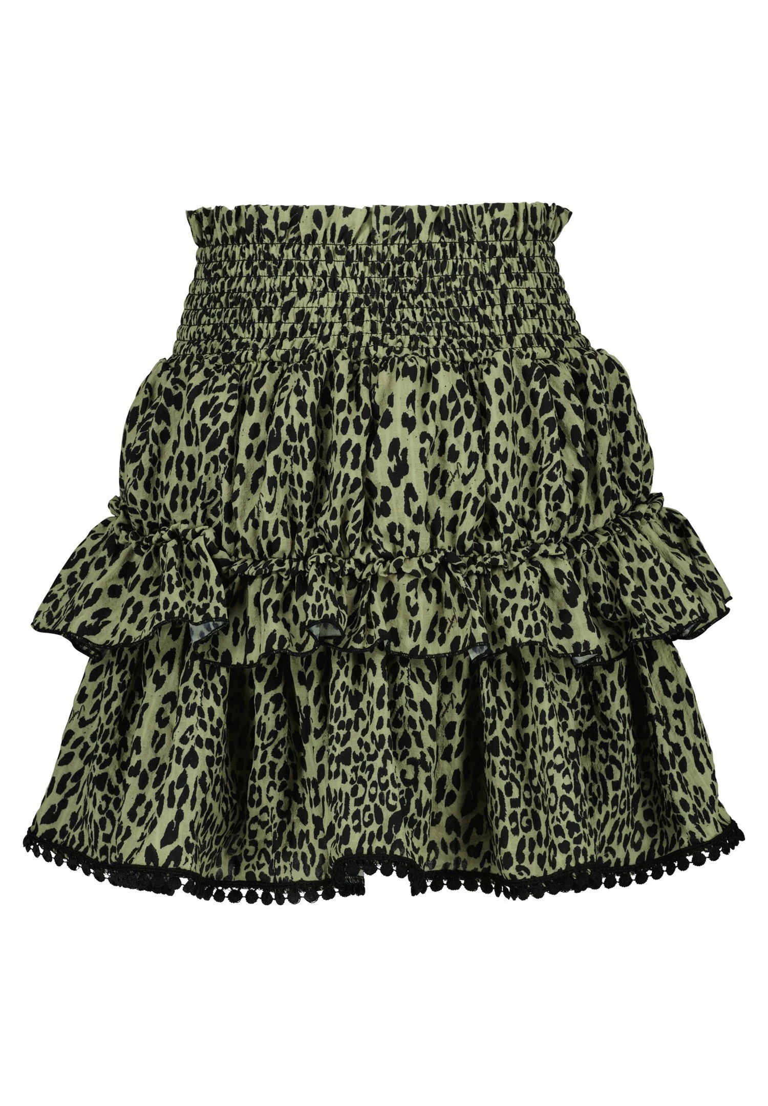 Vingino A-Lijn Rok - Gray Green 3 Vingino A-Lijn Rok - Gray Green - Afbeelding 3