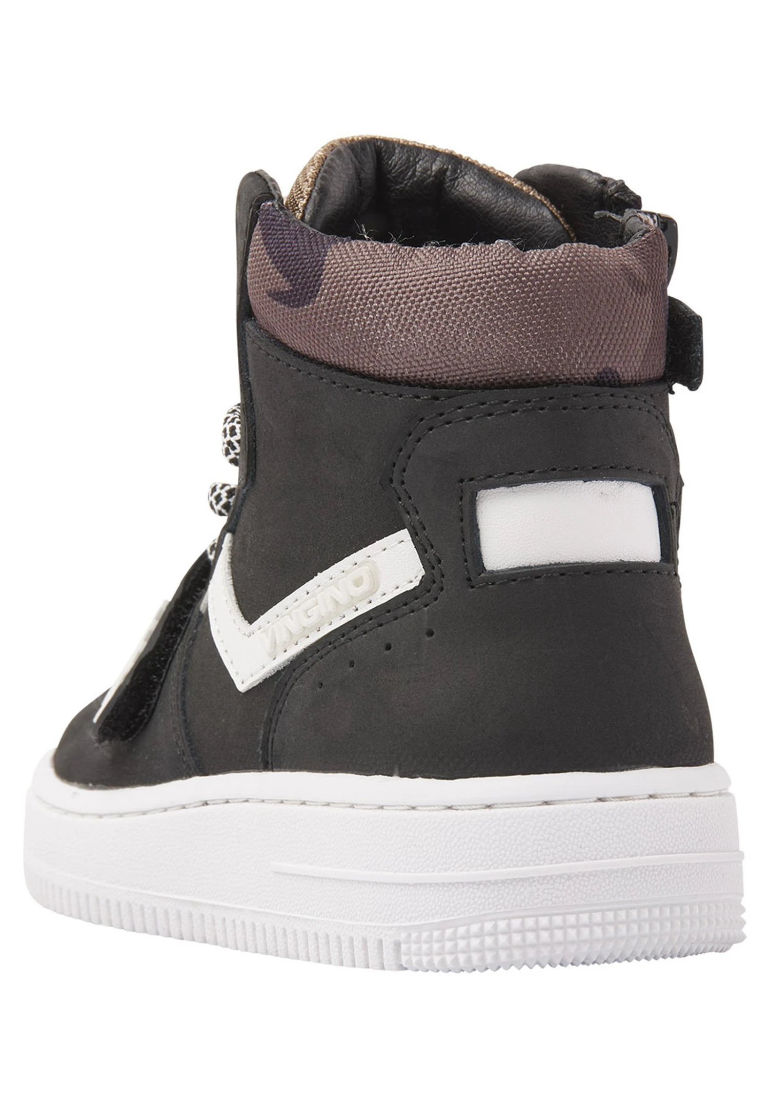 Vingino Rens Mid Vb44-1031-04 Donker - Sneakers Hoog - Dark Grey 3 Vingino Rens Mid Vb44-1031-04 Donker - Sneakers Hoog - Dark Grey - Afbeelding 3