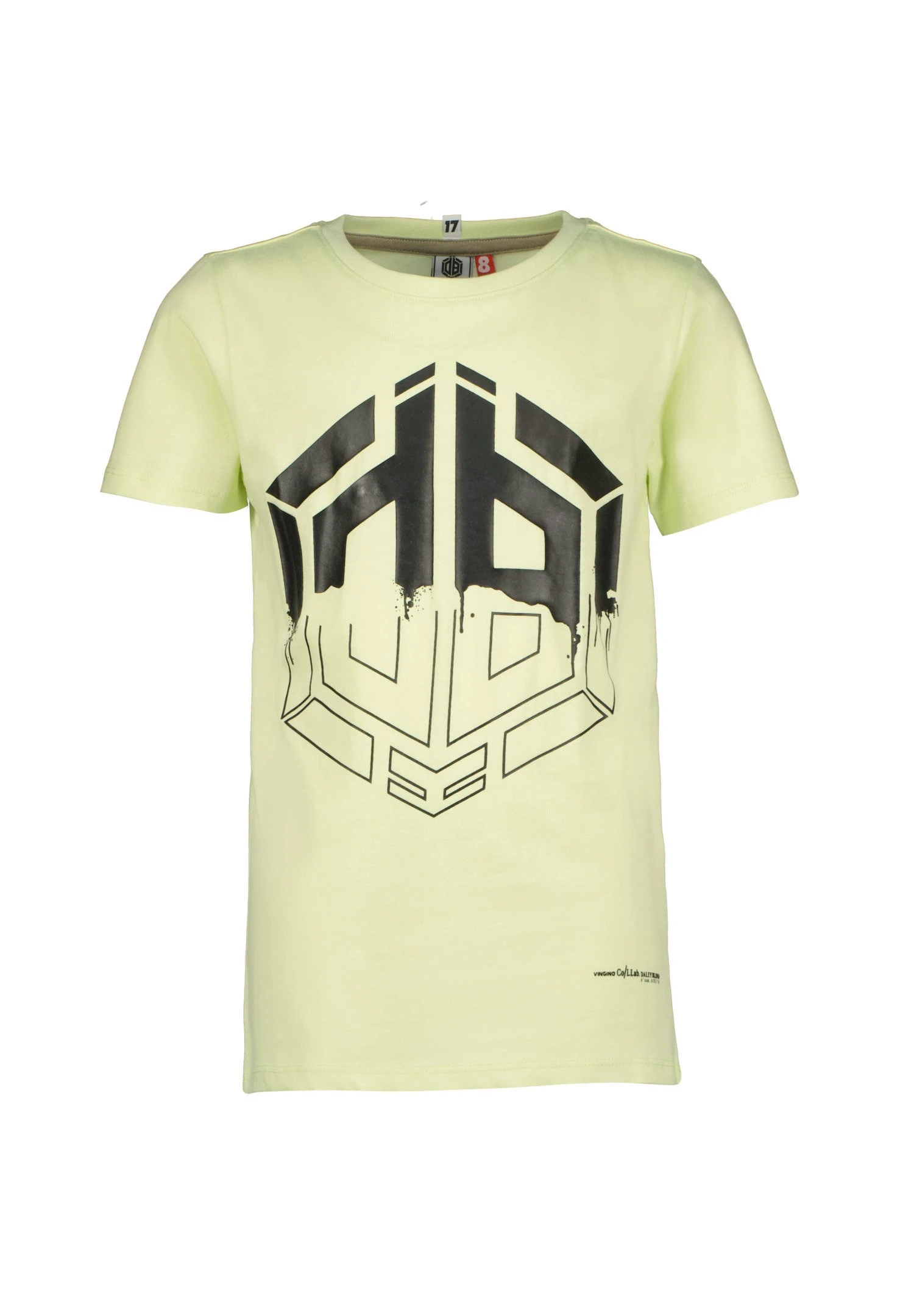 Vingino Heswi - T-Shirt Print - Lime Sand 4 Vingino Heswi - T-Shirt Print - Lime Sand - Afbeelding 4