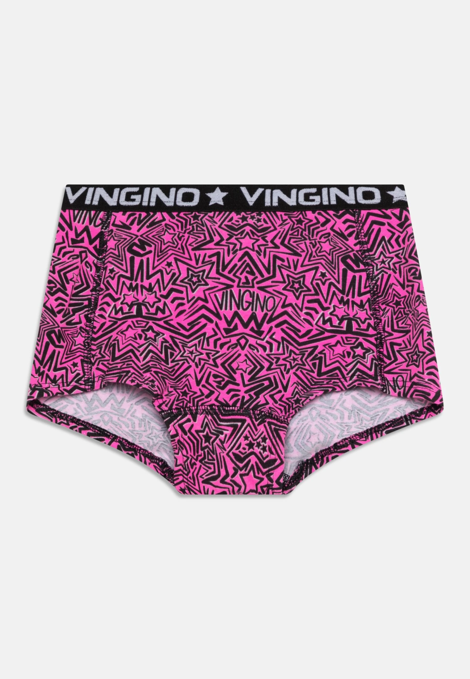Vingino Geometric Star 3 Pack - Onderbroeken - Pink 3 Vingino Geometric Star 3 Pack - Onderbroeken - Pink - Afbeelding 3