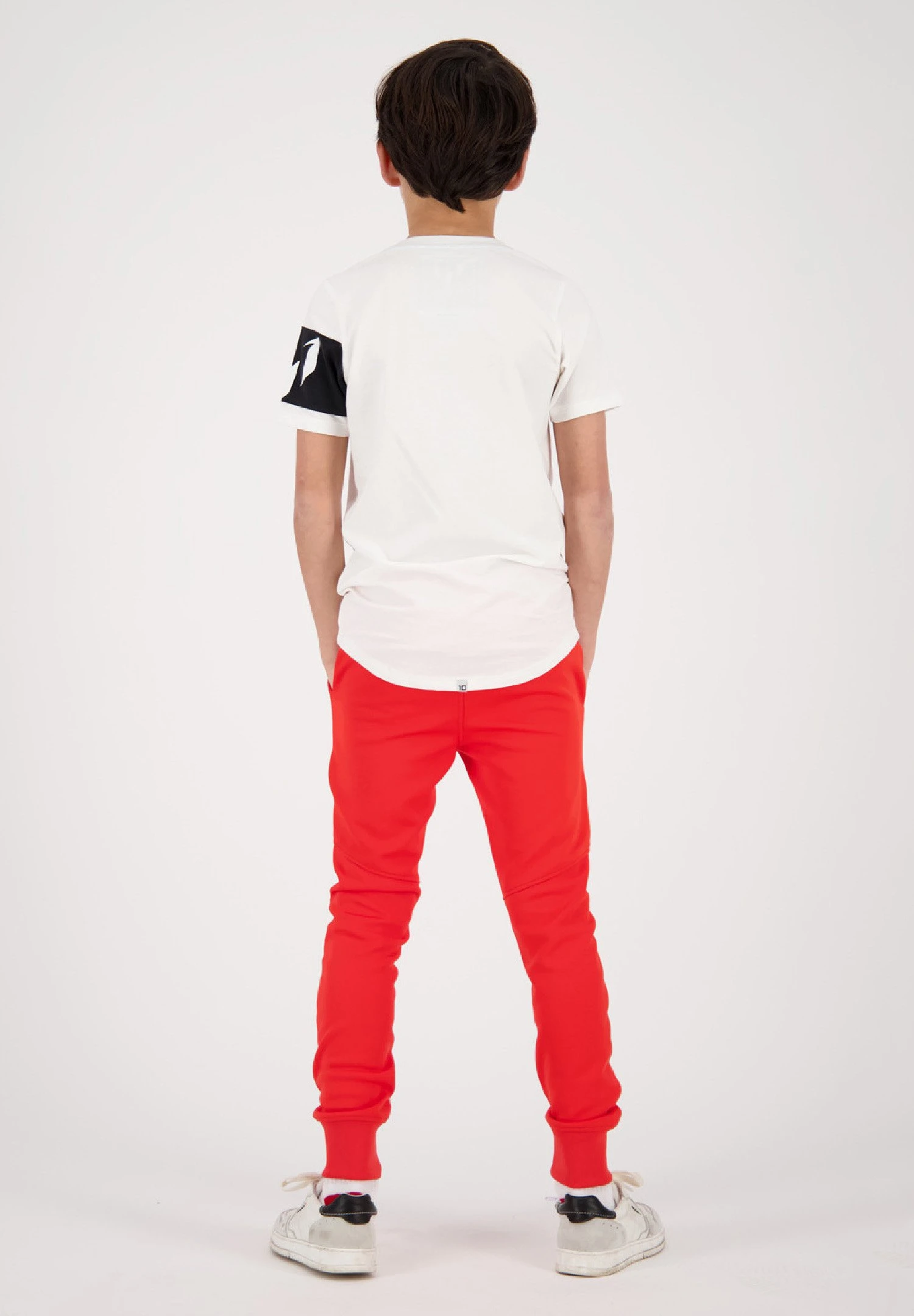 Vingino Messi - Junin - T-Shirt Print - Real White 2 Vingino Messi - Junin - T-Shirt Print - Real White - Afbeelding 2