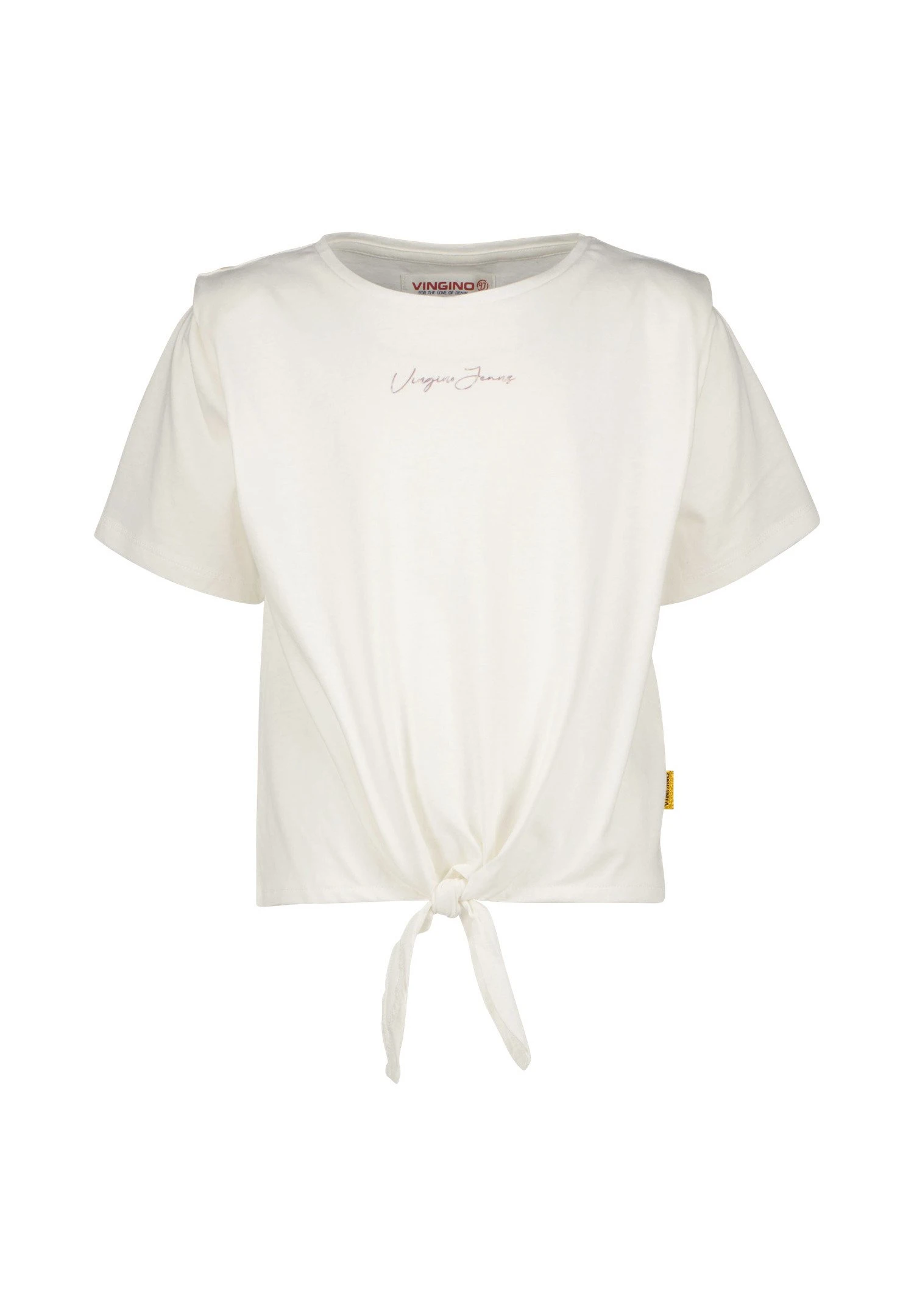 Vingino Henrieke - T-Shirt Print - Pearl White 1 Vingino Henrieke - T-Shirt Print - Pearl White