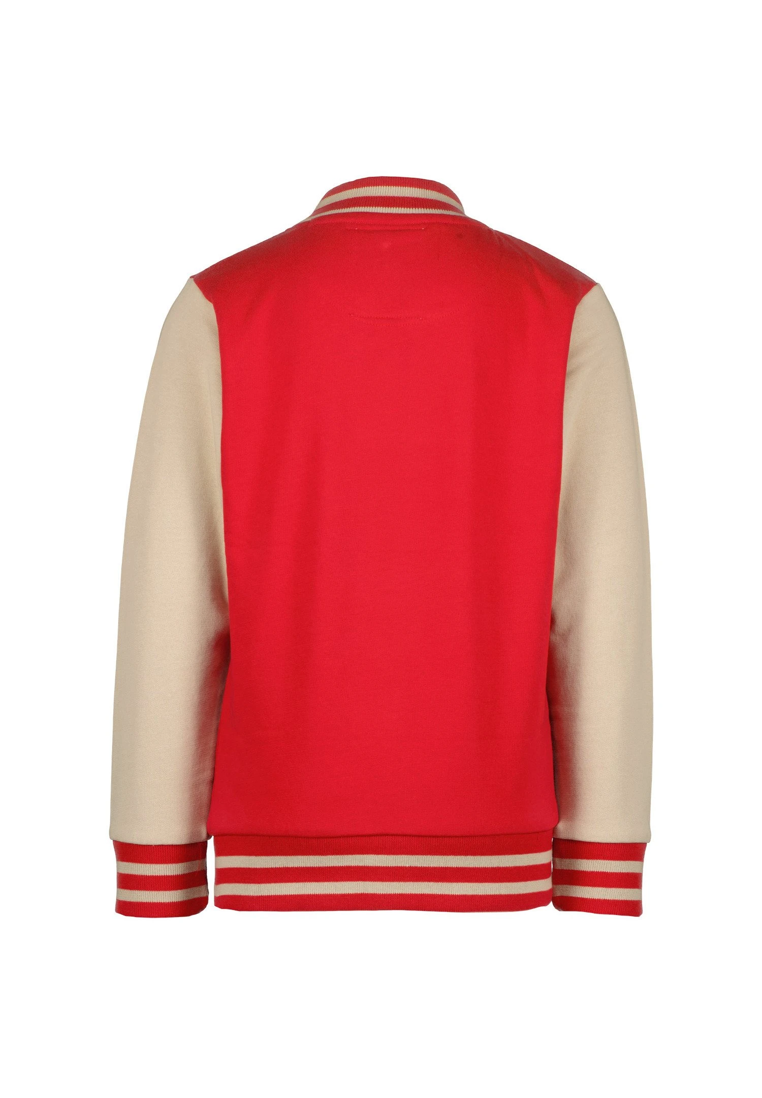 Vingino Osall - Sweater Met Rits - Blaze Red 3 Vingino Osall - Sweater Met Rits - Blaze Red - Afbeelding 3