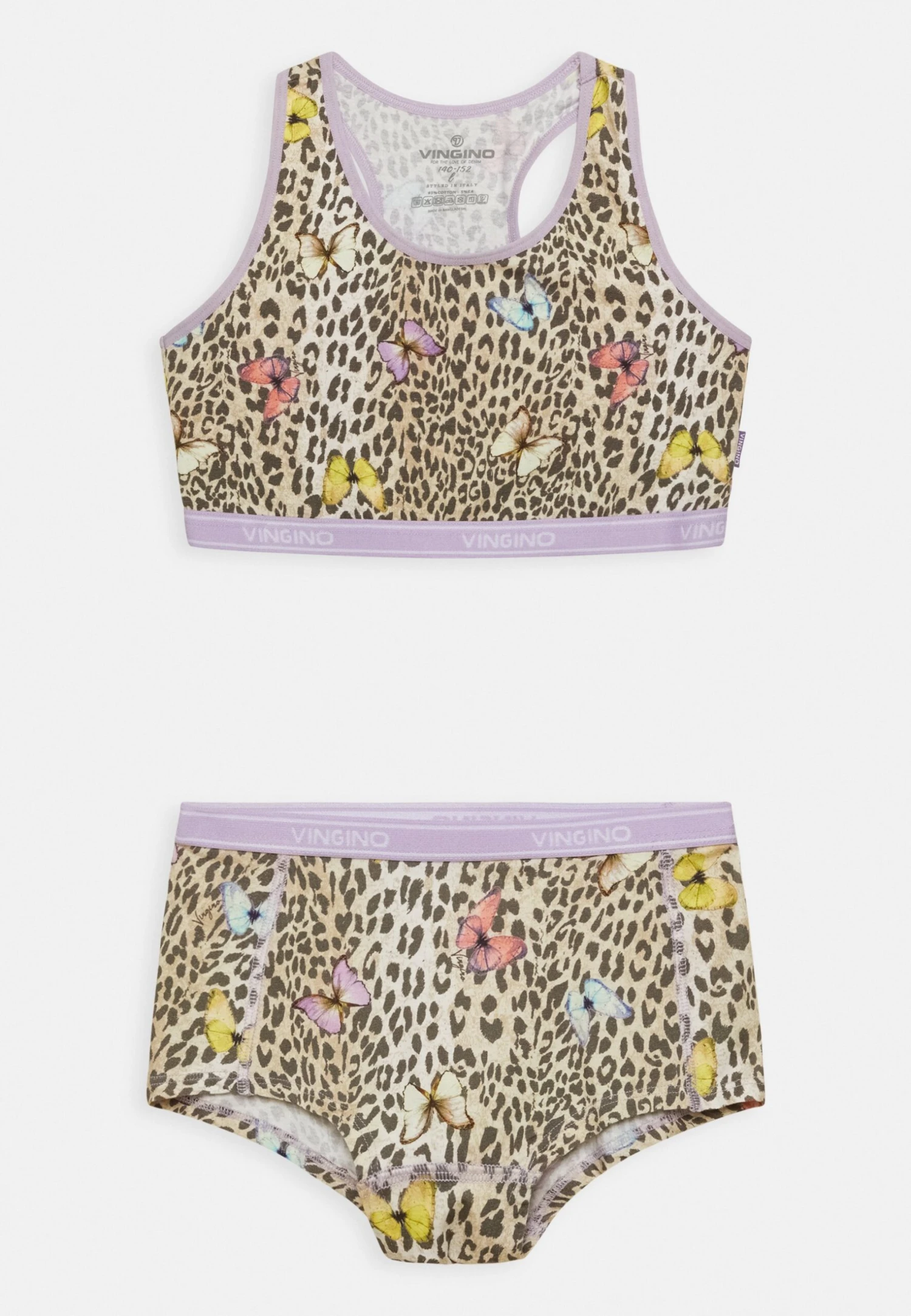 Vingino Bambina - Ondergoedset - Multicolor Brown 1 Vingino Bambina - Ondergoedset - Multicolor Brown