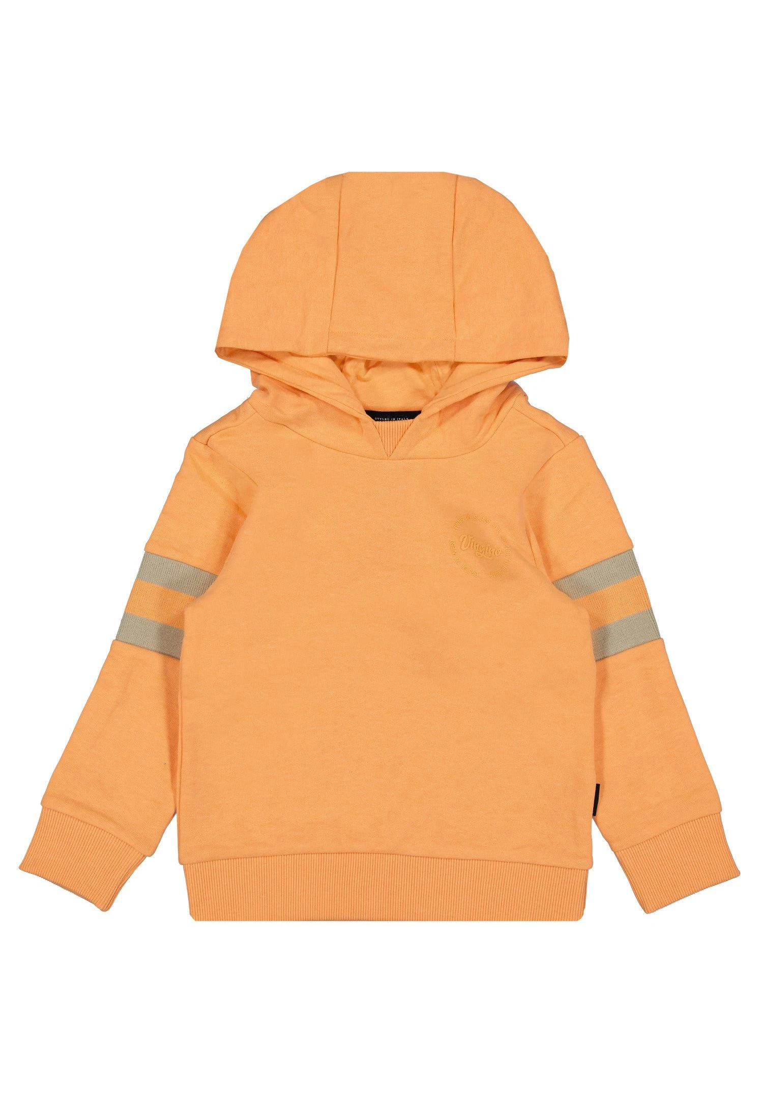 Vingino Ned - Sweater - Bright Neon Orange 1 Vingino Ned - Sweater - Bright Neon Orange