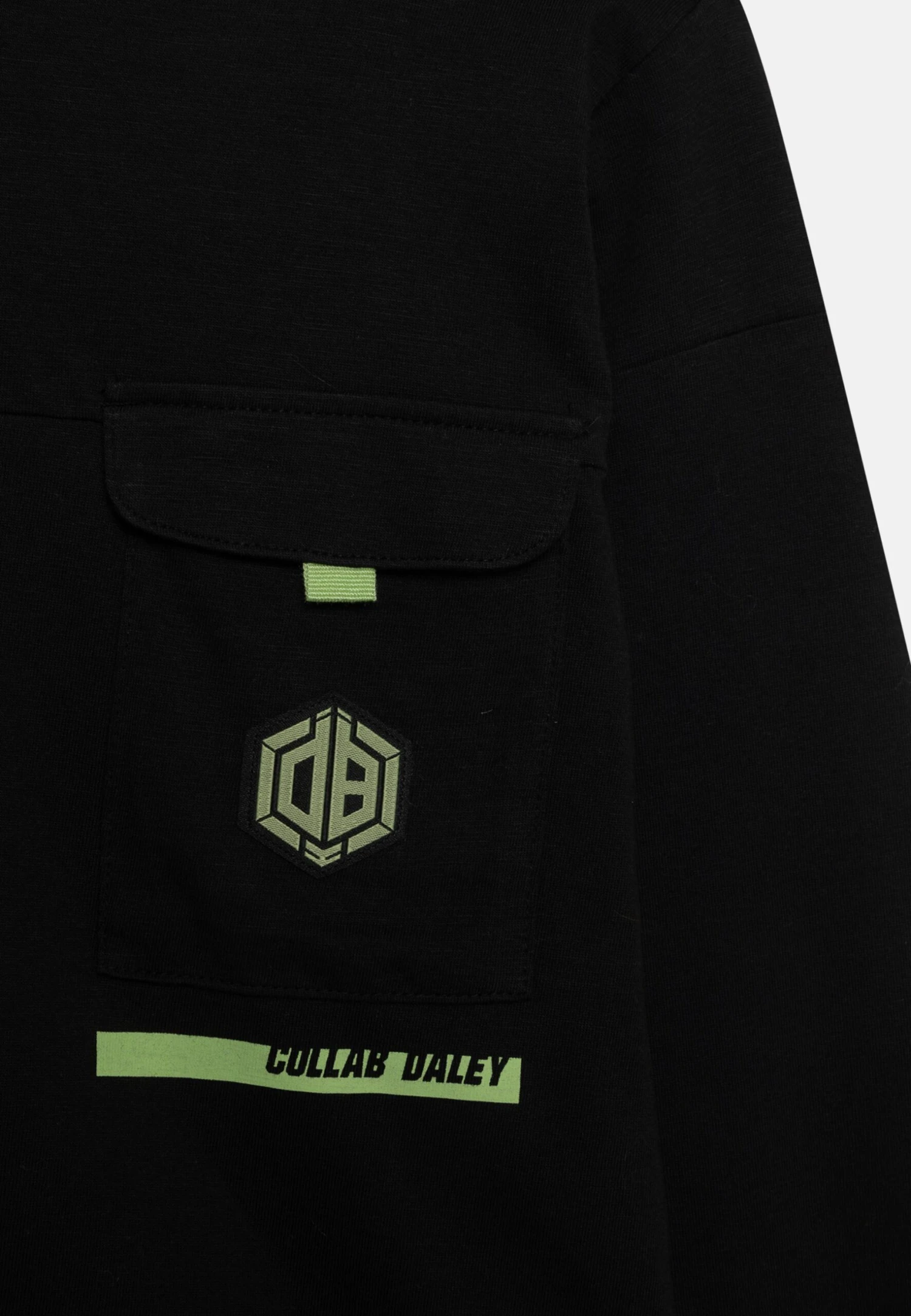 Vingino Jesino - Longsleeve - Deep Black 3 Vingino Jesino - Longsleeve - Deep Black - Afbeelding 3