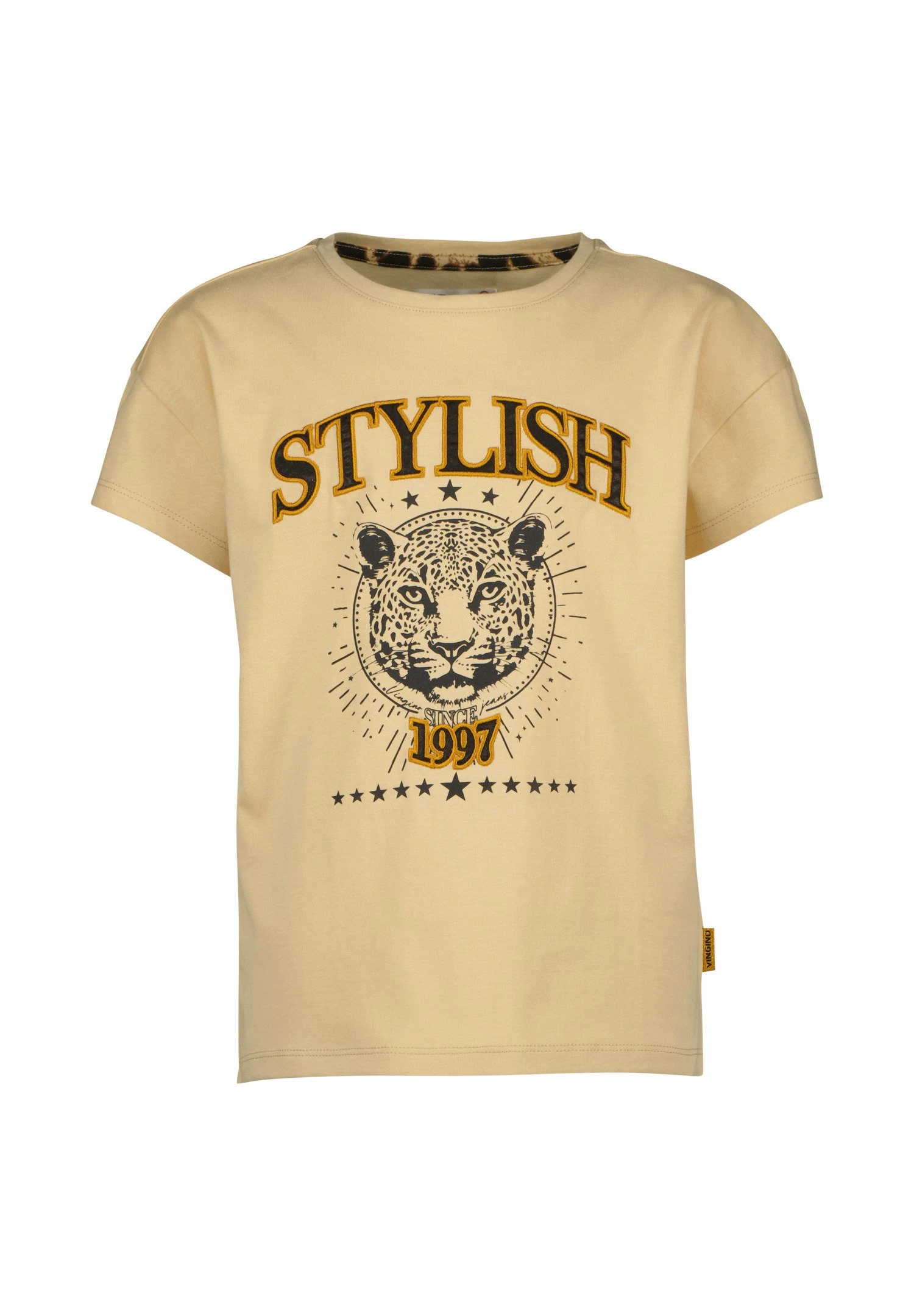 Vingino Hemly- T-Shirt Print - Light Almond 4 Vingino Hemly- T-Shirt Print - Light Almond - Afbeelding 4