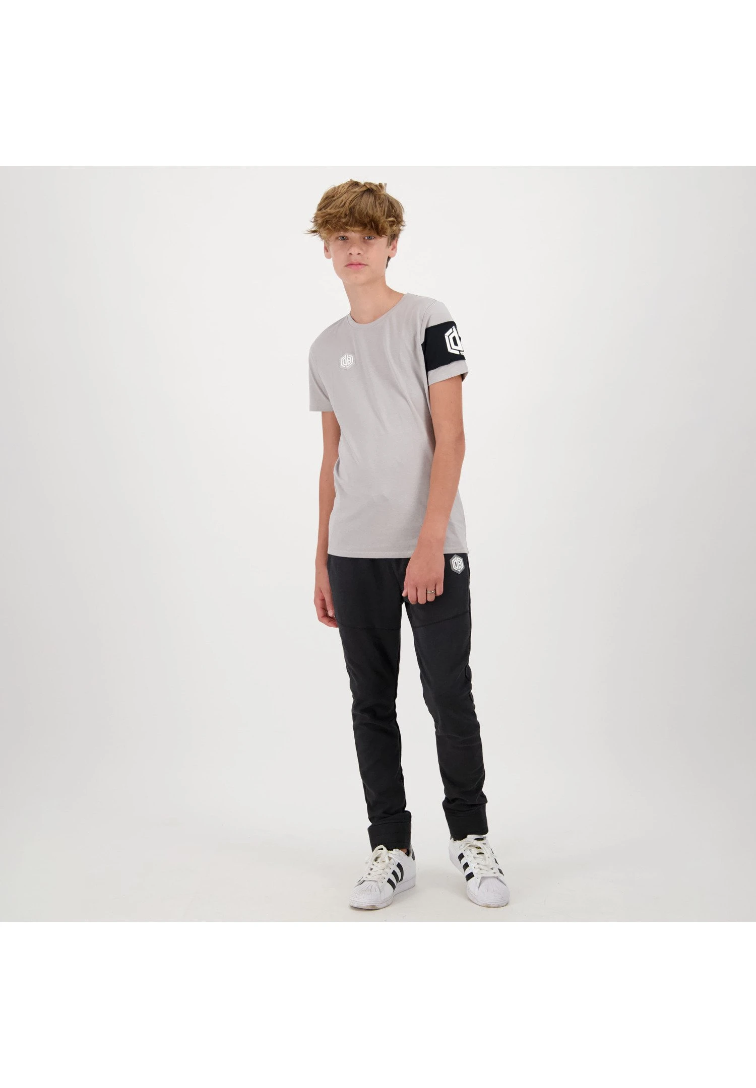 Vingino Skinny Hose Sero - Trainingsbroek - Deep Black 1 Vingino Skinny Hose Sero - Trainingsbroek - Deep Black