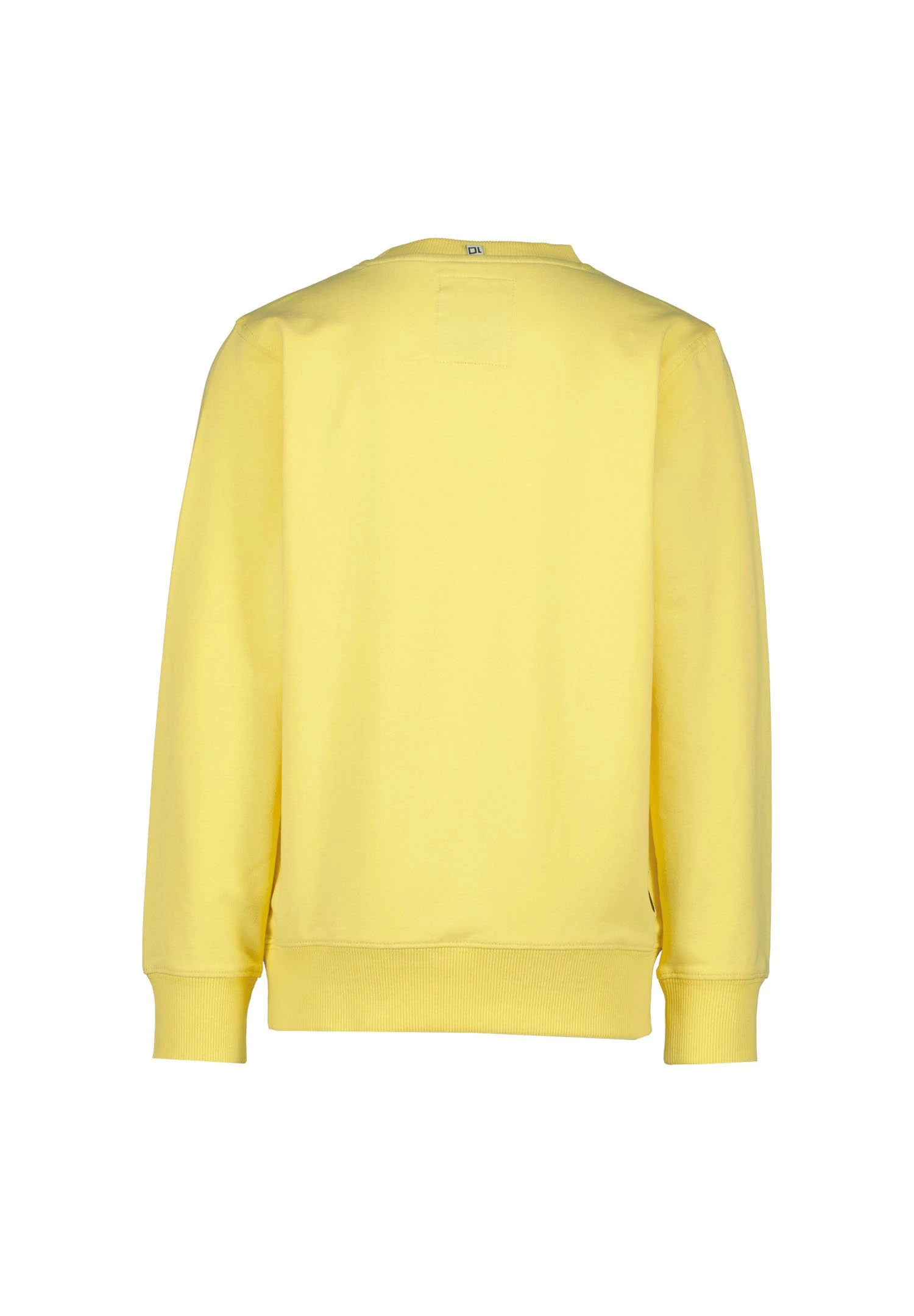 Vingino Logo-Crew-Messi - Sweater - Soft Yellow. 5 Vingino Logo-Crew-Messi - Sweater - Soft Yellow. - Afbeelding 5