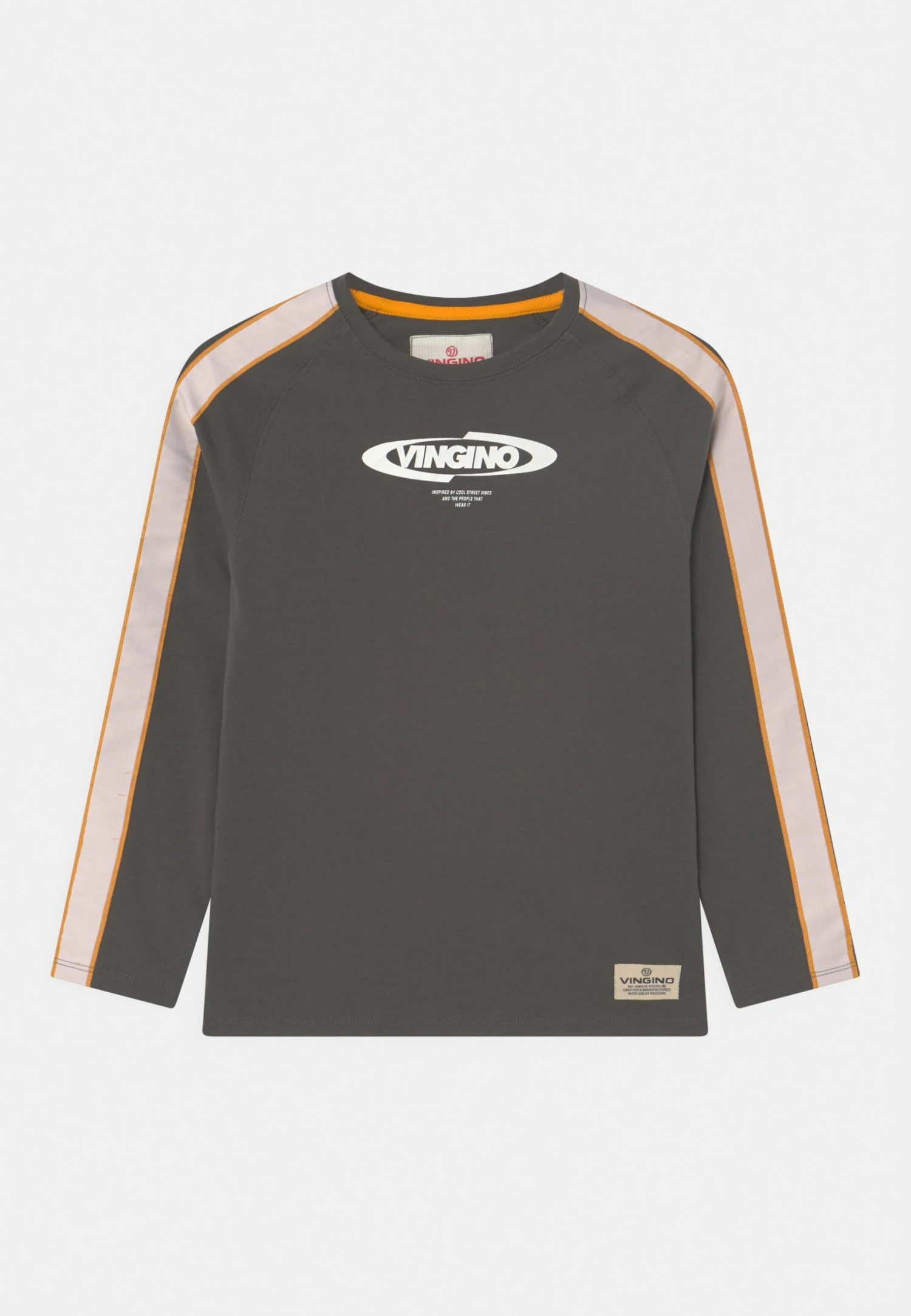 Vingino Jazco - Longsleeve - Stone Green 1 Vingino Jazco - Longsleeve - Stone Green