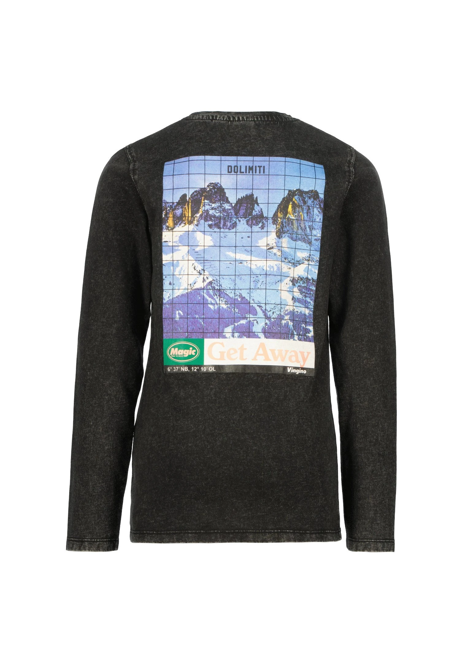 Vingino Jinject- Longsleeve - Deep Black 2 Vingino Jinject- Longsleeve - Deep Black - Afbeelding 2