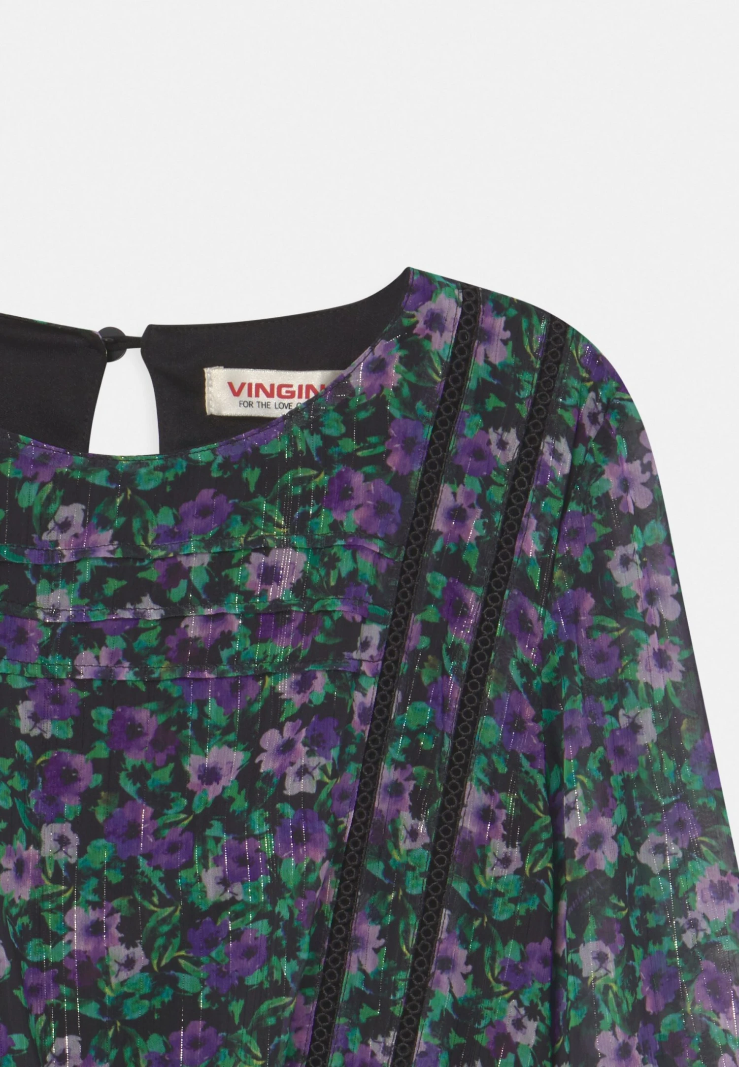 Vingino Pelanne - Cocktailjurk - Royal Purple 3 Vingino Pelanne - Cocktailjurk - Royal Purple - Afbeelding 3