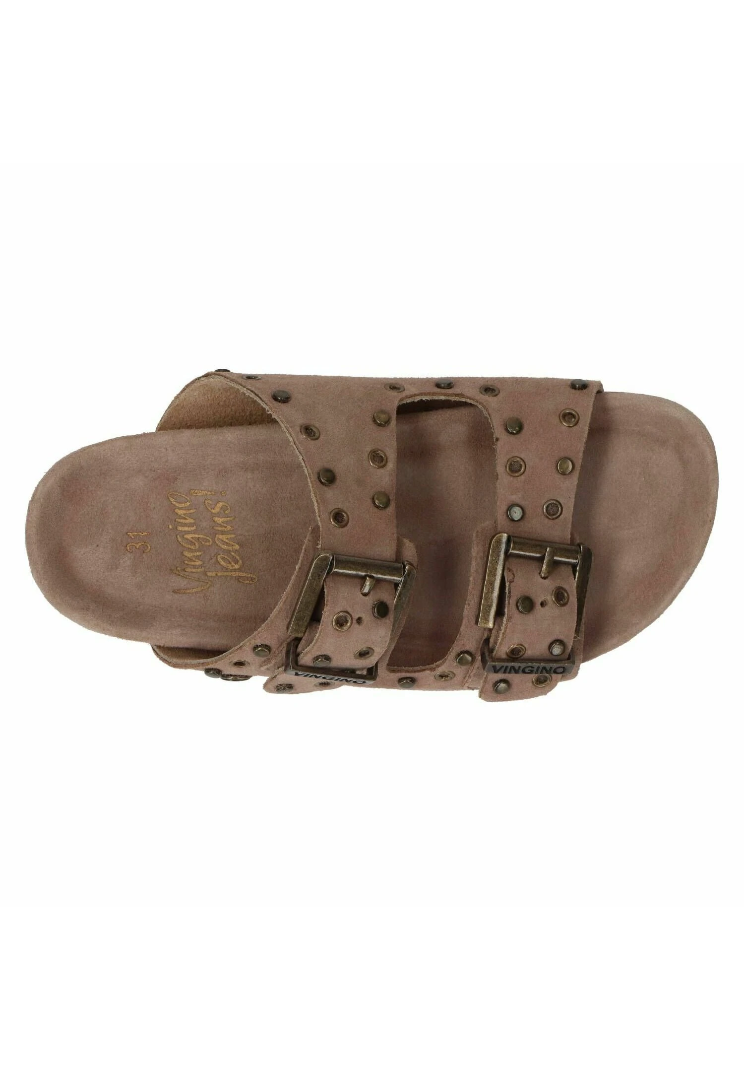 Vingino Muiltjes - Light Sand Taupe 3 Vingino Muiltjes - Light Sand Taupe - Afbeelding 3