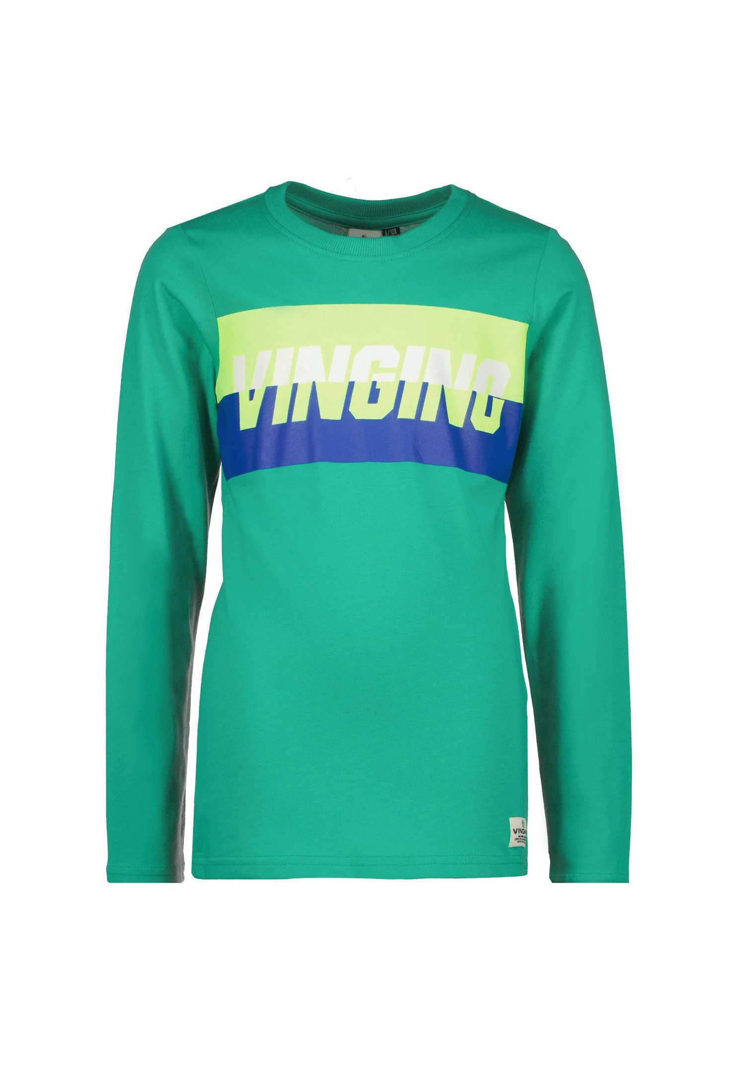 Vingino Jari - Longsleeve - Vivid Green 1 Vingino Jari - Longsleeve - Vivid Green