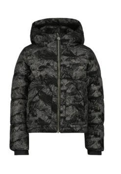 Vingino Tarinke Deep - Winterjas - Black -Vingino 9f2ce1529d8a4af9a88bd05eba3f9c55