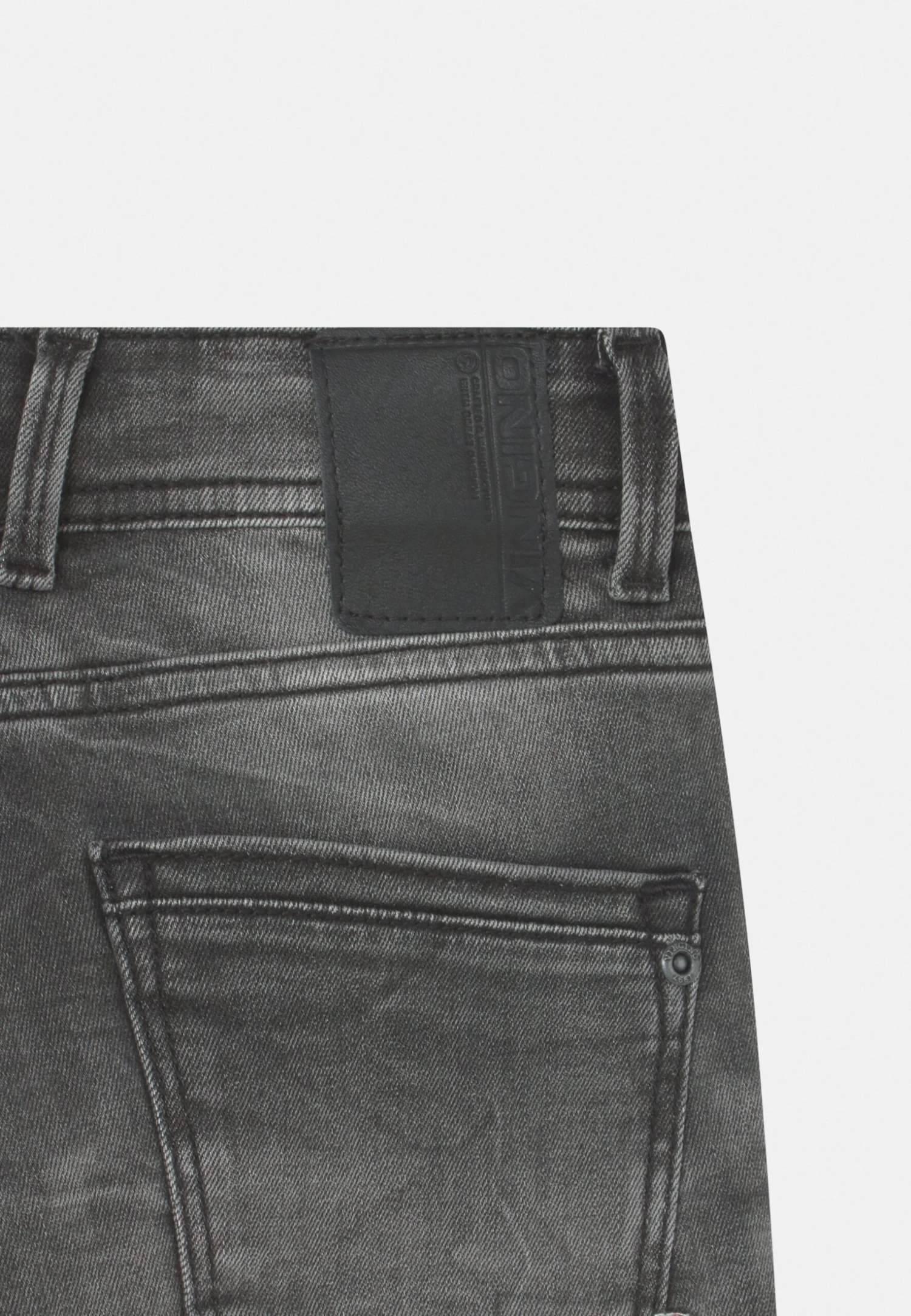 Vingino Baggio - Slim Fit Jeans - Dark Grey Vintage 3 Vingino Baggio - Slim Fit Jeans - Dark Grey Vintage - Afbeelding 3